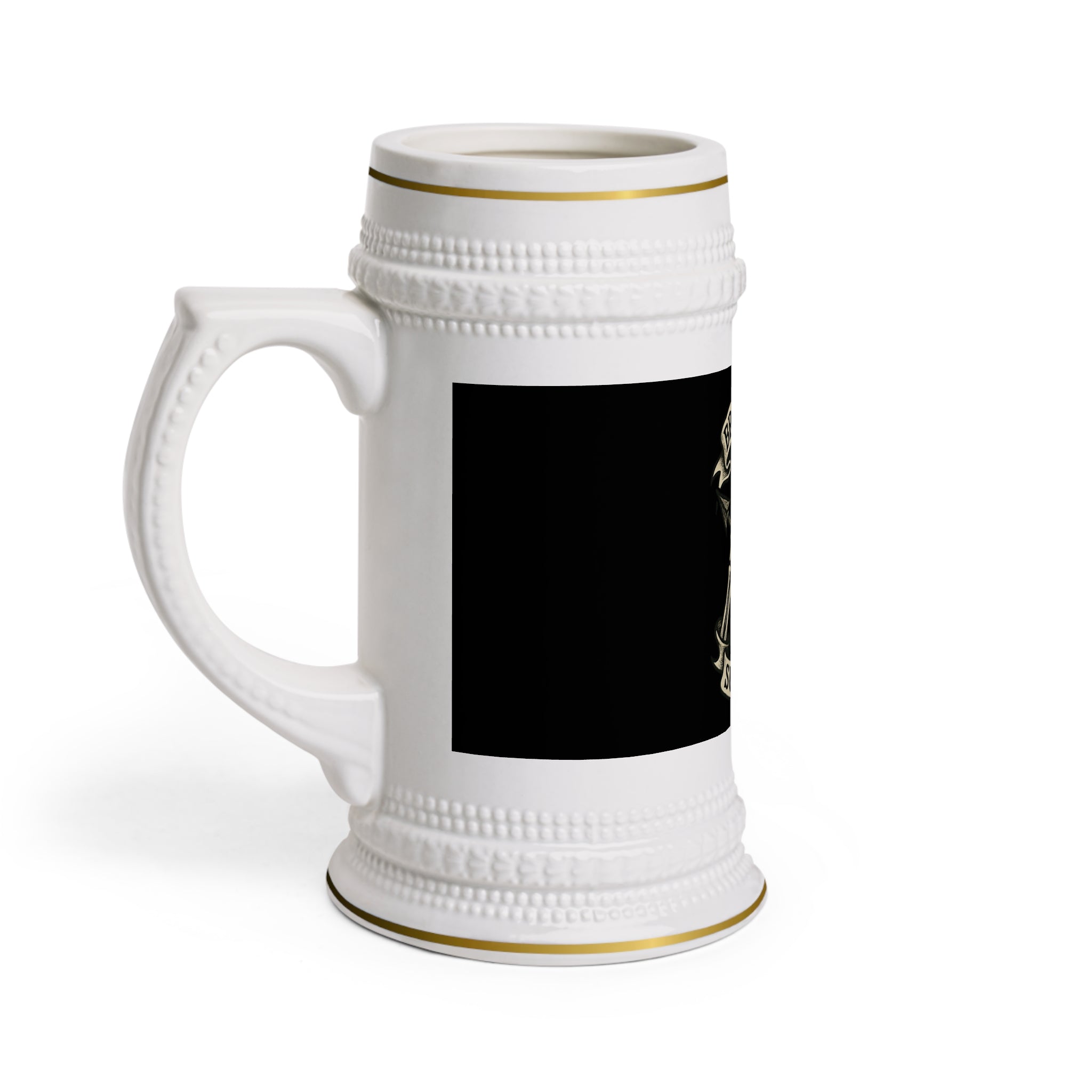 Broken Arrow Supply Co. Beer Stein Mug