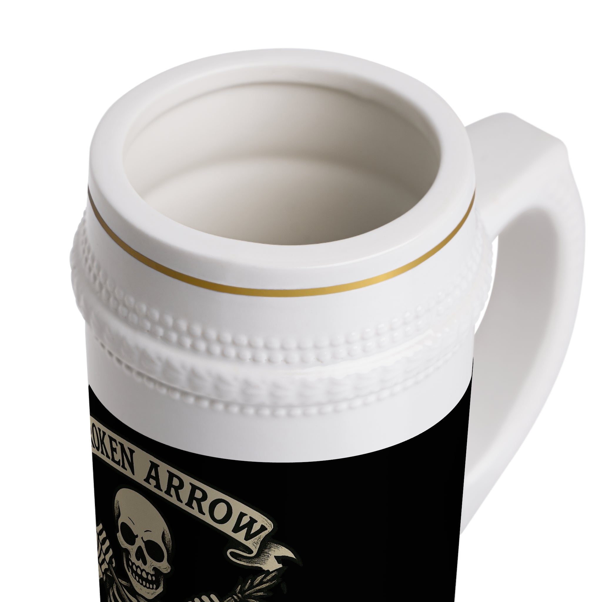 Broken Arrow Supply Co. Beer Stein Mug