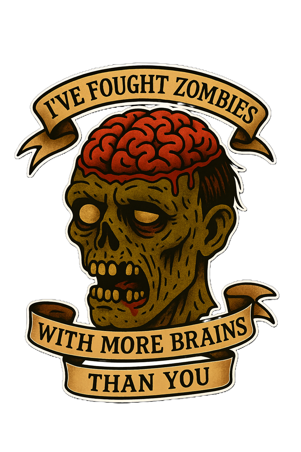 Zombies Have More Brains