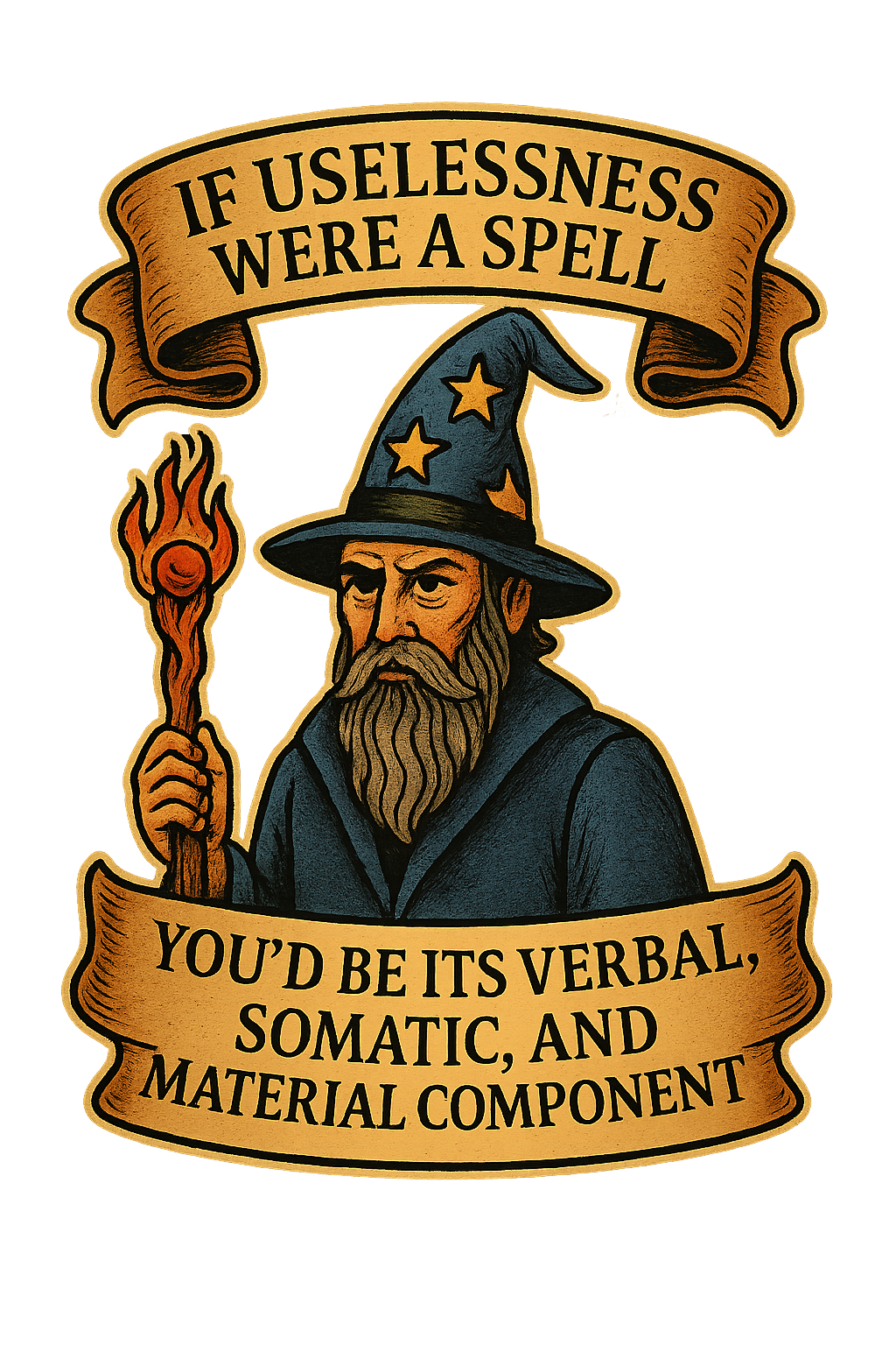 If Uselessness Were a Spell