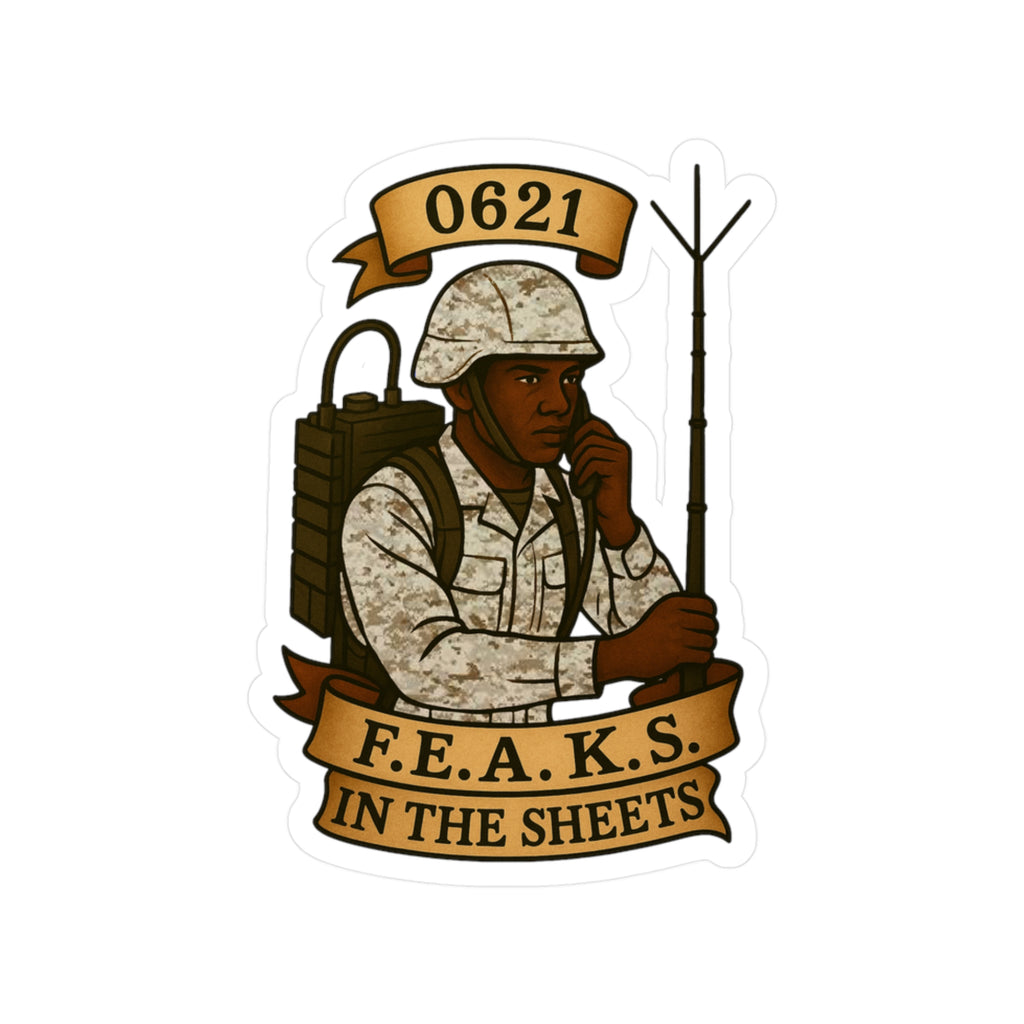 0621 FEAKS in the Sheets  Vinyl Decal