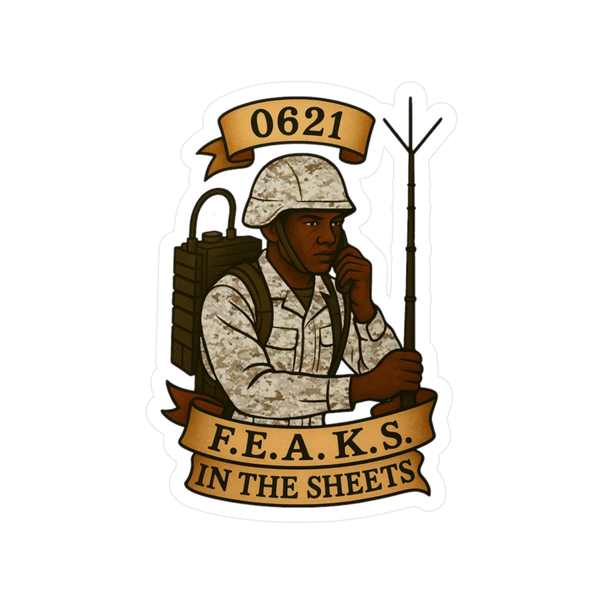 0621 FEAKS in the Sheets  Vinyl Decal