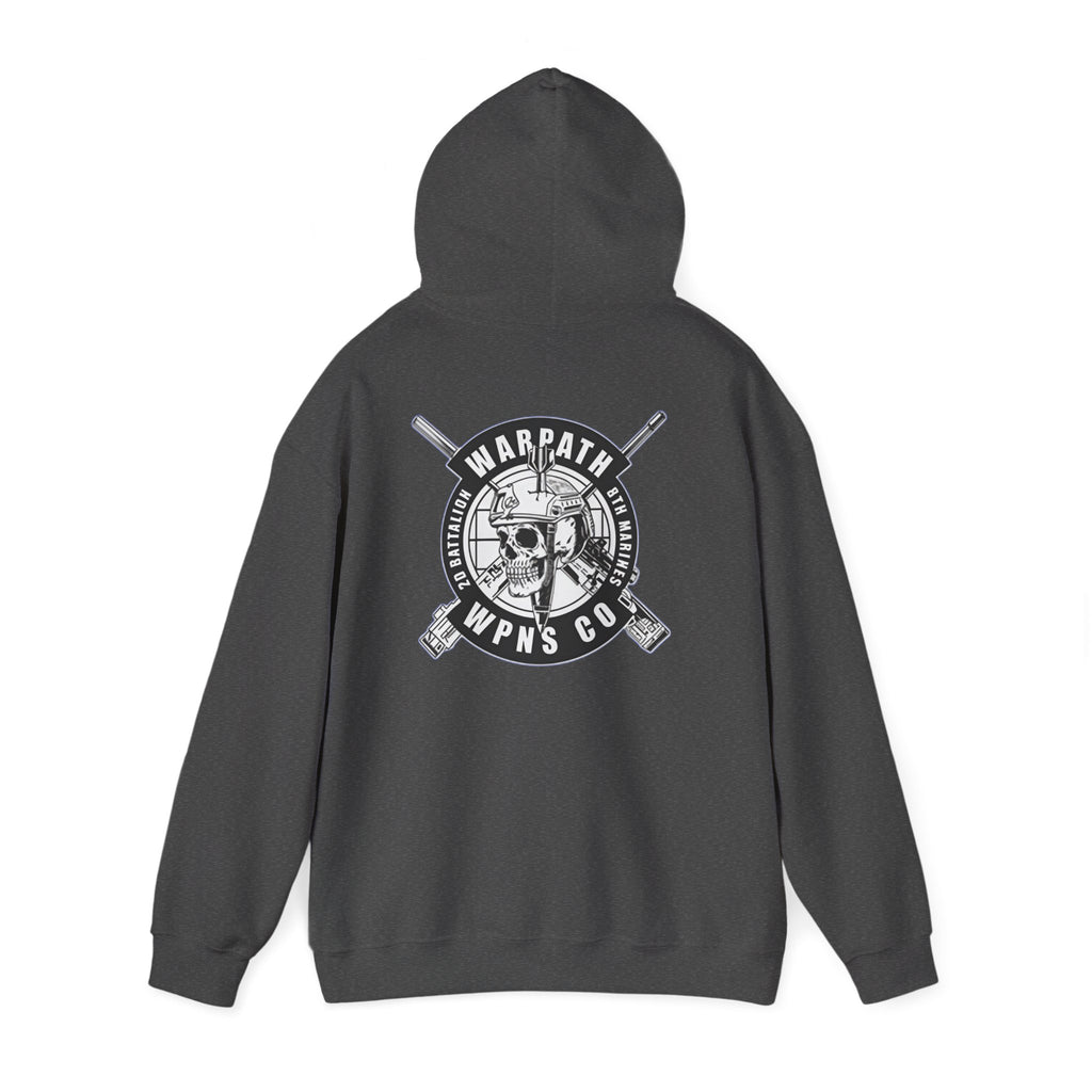 2/8 Warpath Weapons Co.  Hoodie
