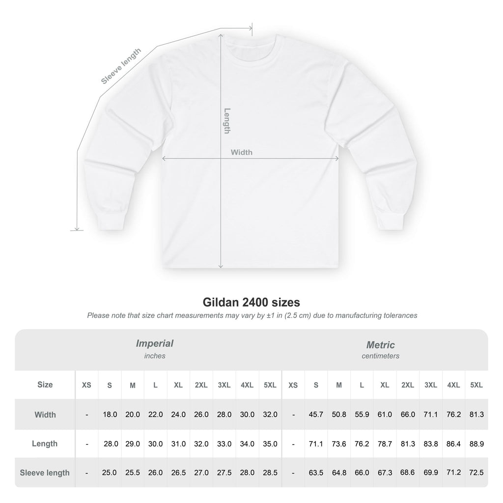 Kirkwood Hunting Club Long Sleeve Tee — 'Think I'll Stay Here and Drink'