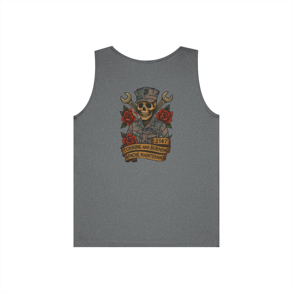 Apache Maintenance Tank