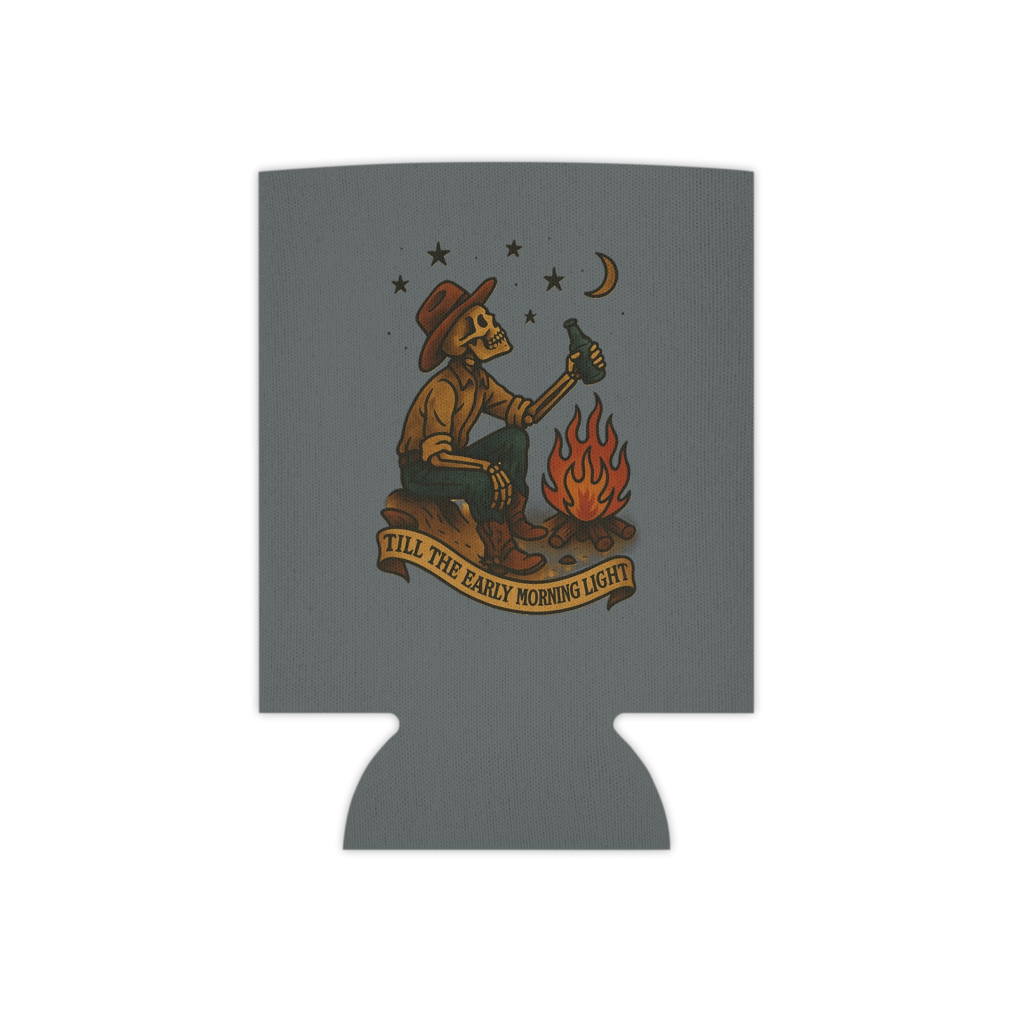 Till The Early Morning Light Koozie