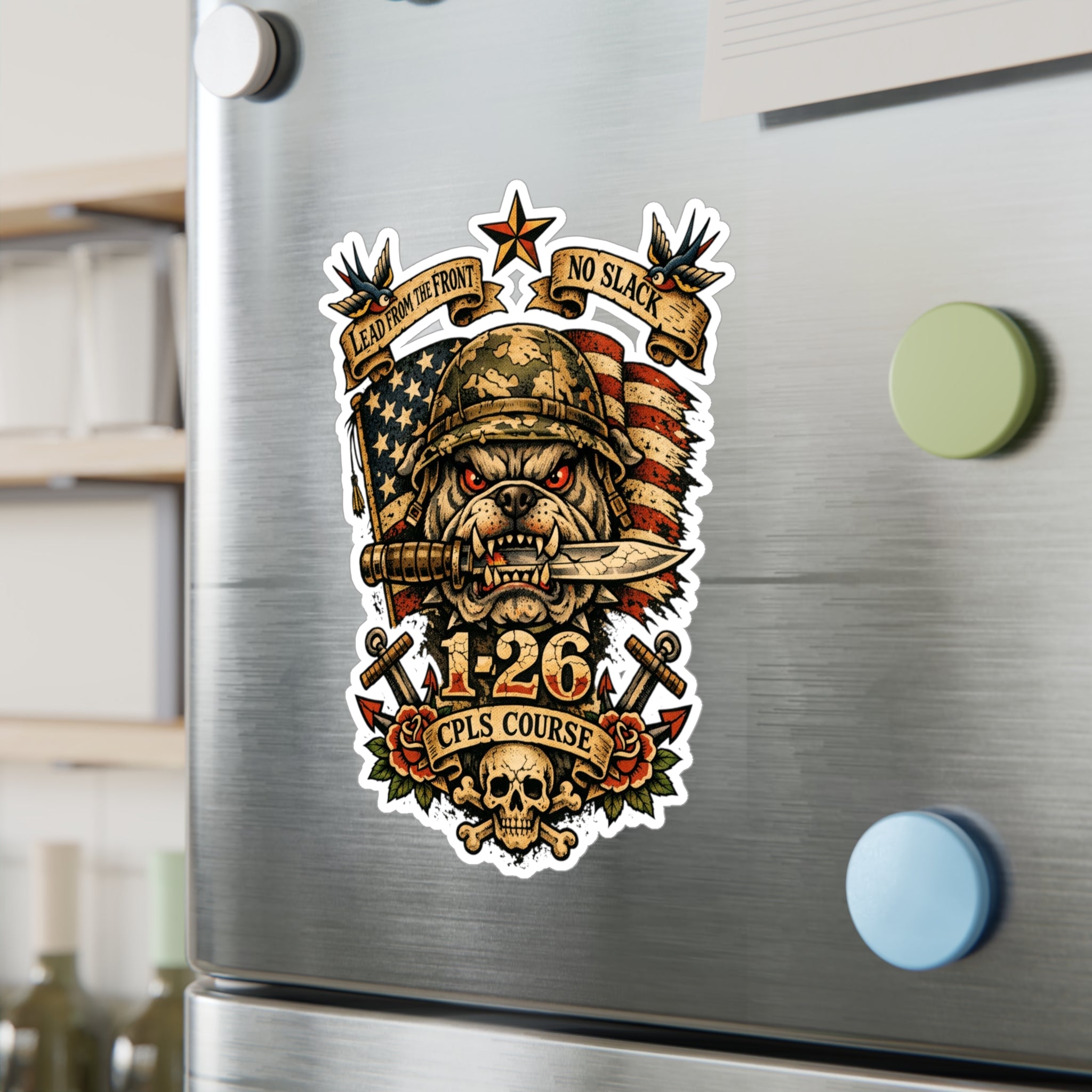 Cpls Course 1-16 Vinyl Decal