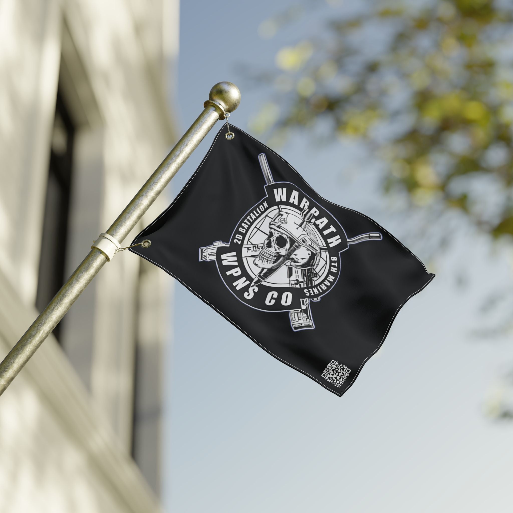 2/8 Warpath Weapons Co. Flag