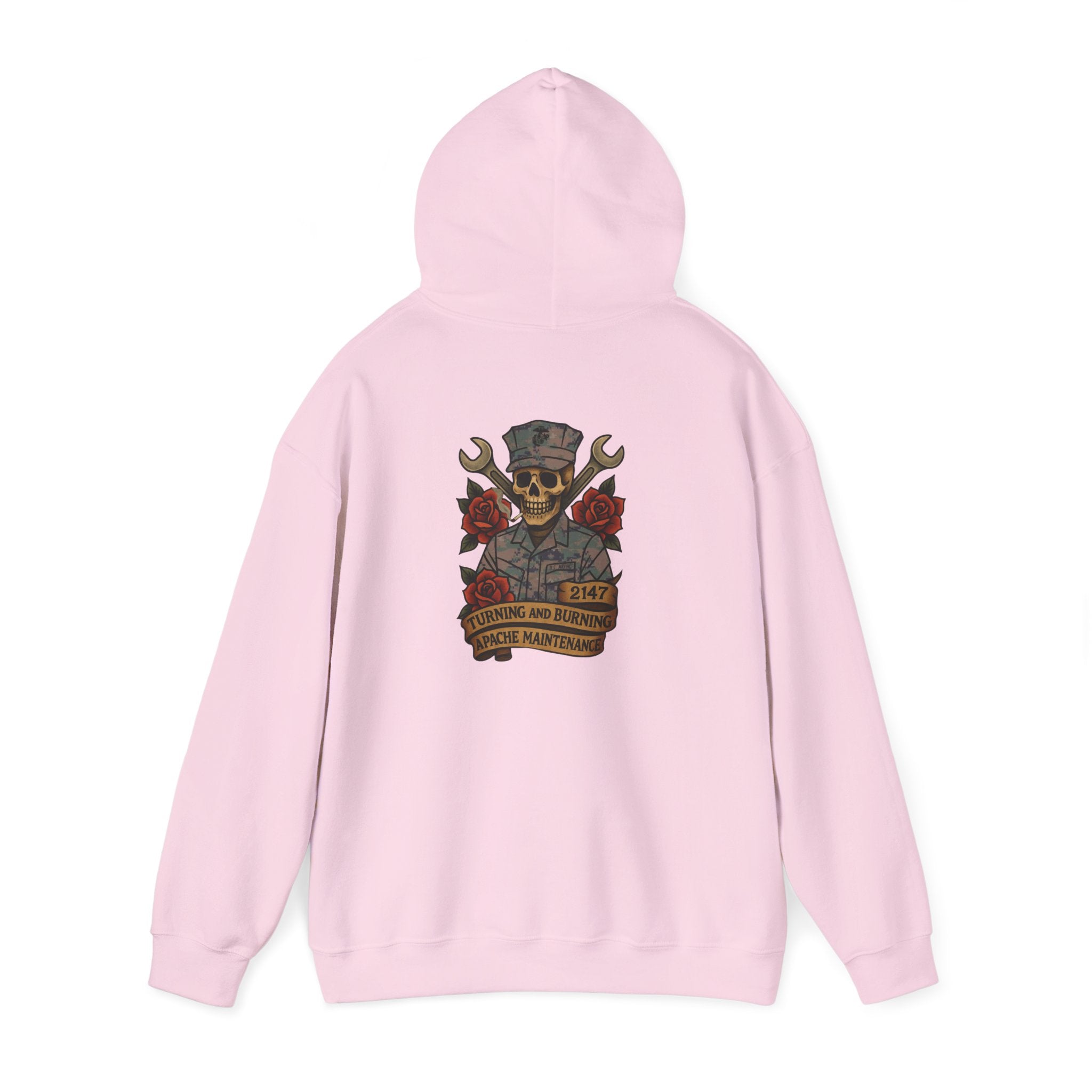 Apache Maintenance Hoodie