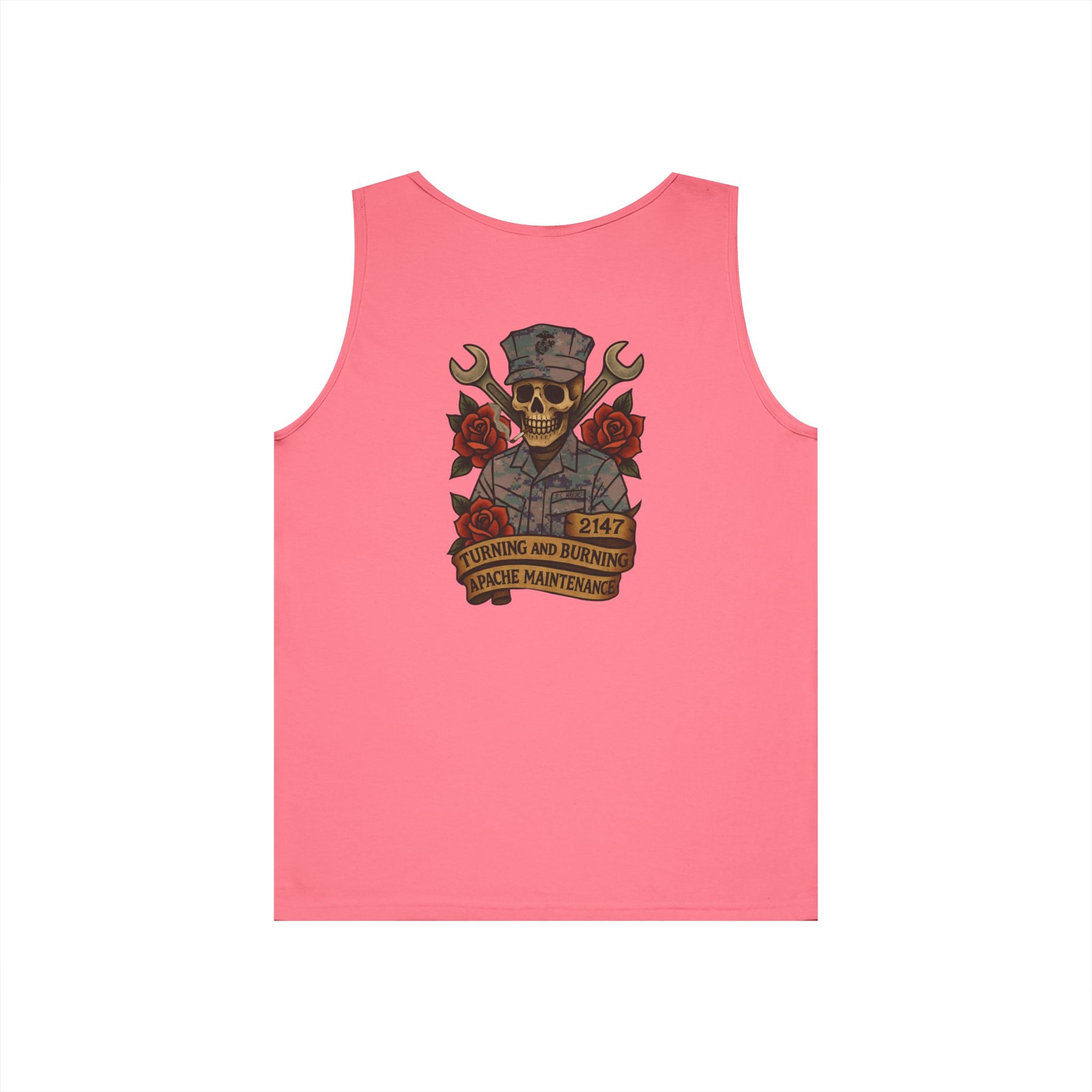 Apache Maintenance Tank