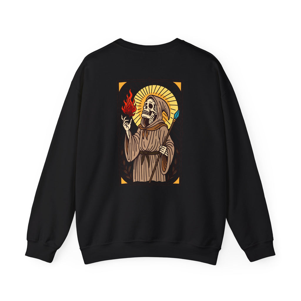 Gothic Illustrative Unisex Sweatshirt - The Wizard