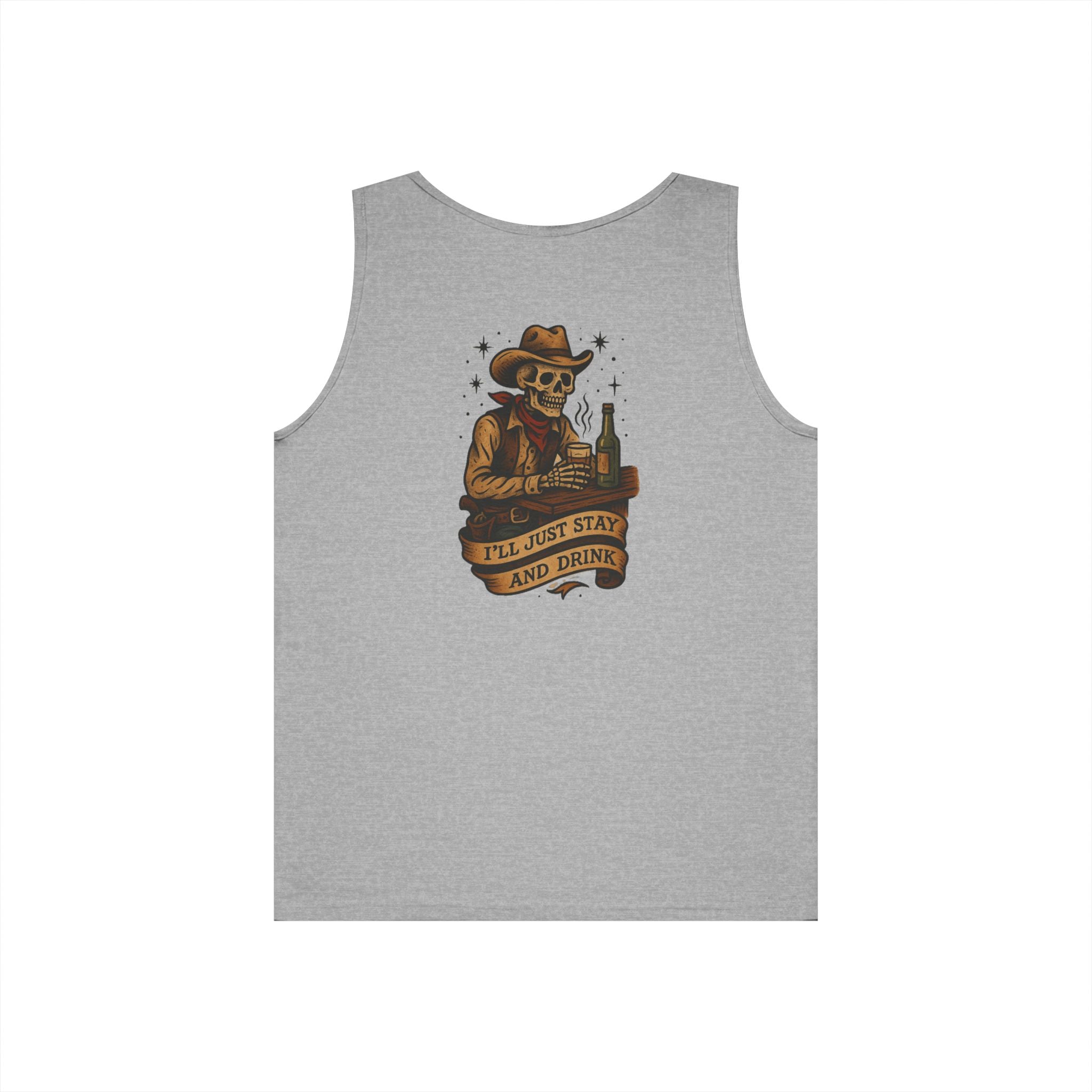 I'll Just Stare and Drink Tank