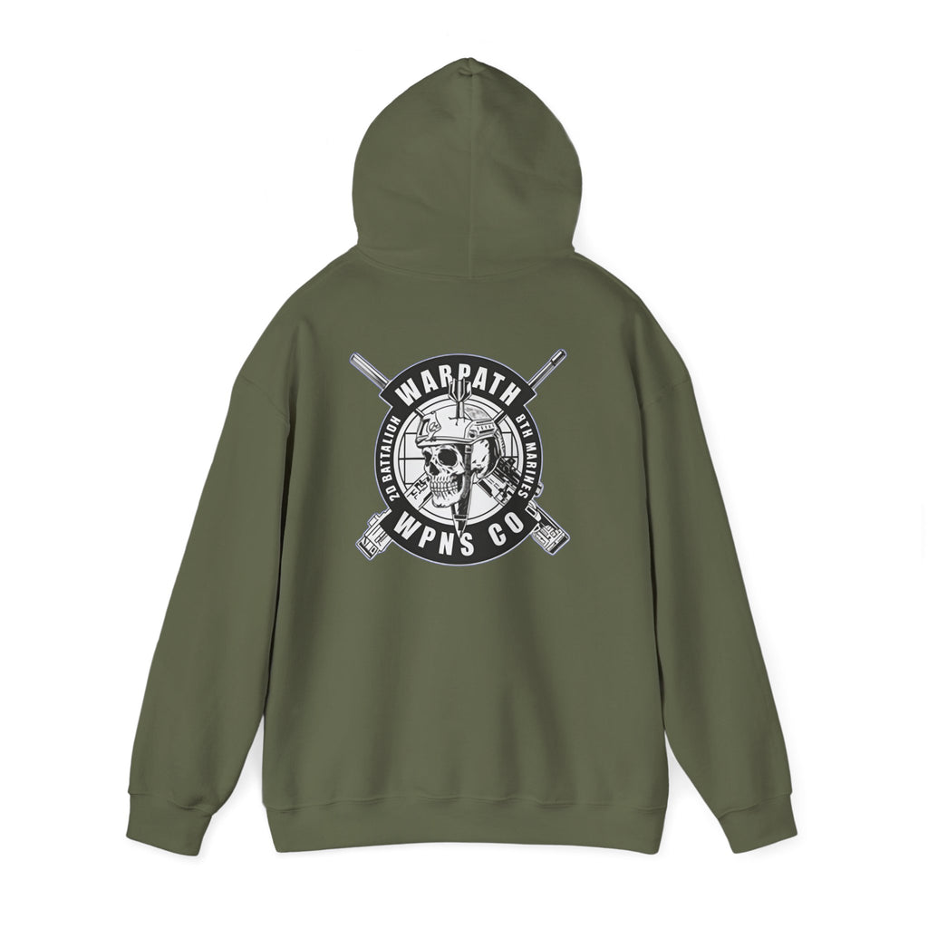 2/8 Warpath Weapons Co.  Hoodie