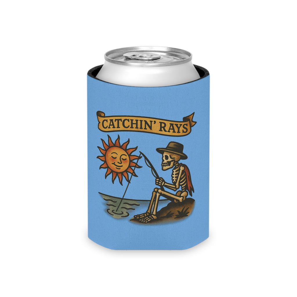Catchin' Rays Koozie