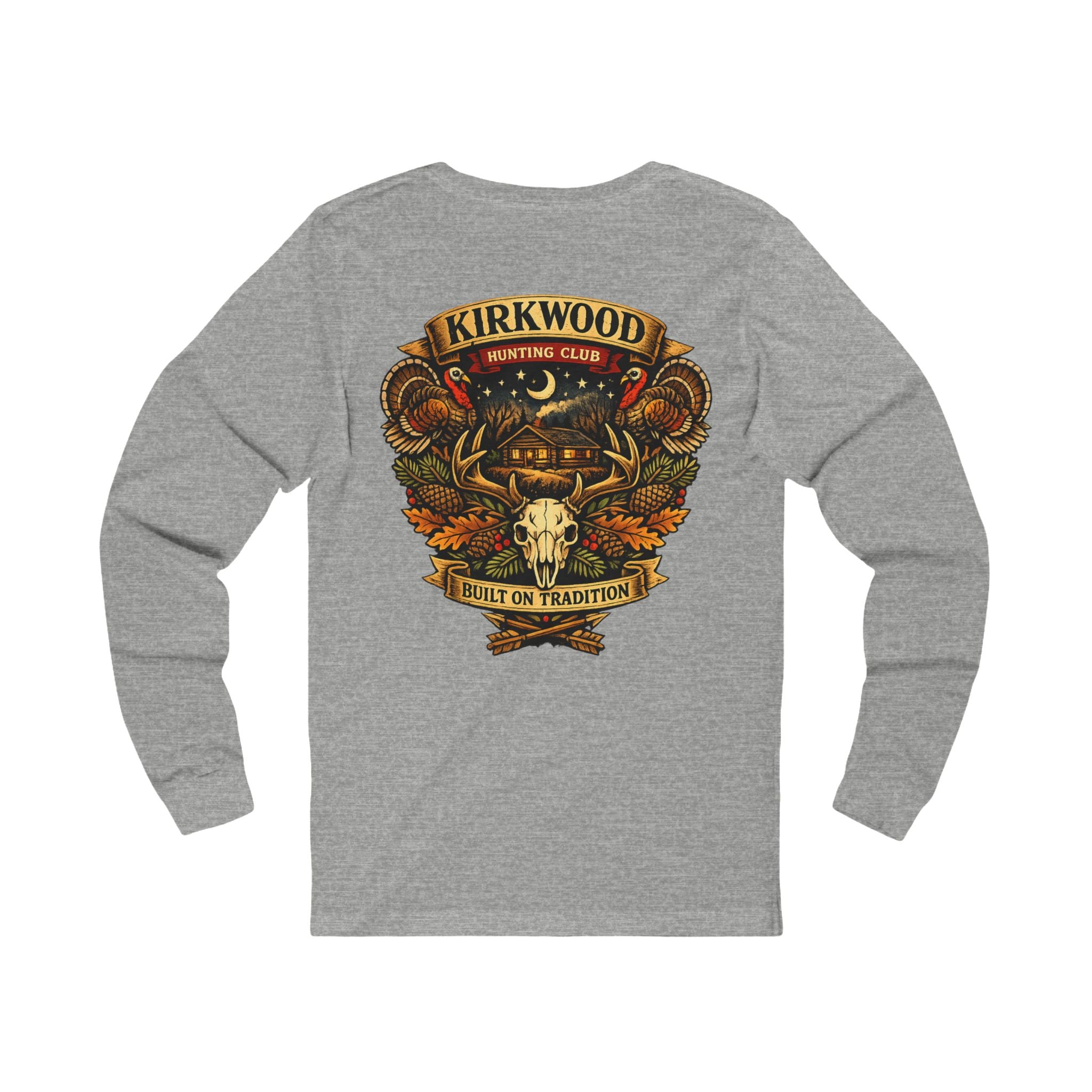 Kirkwood Hunting Club Long Sleeve Tee