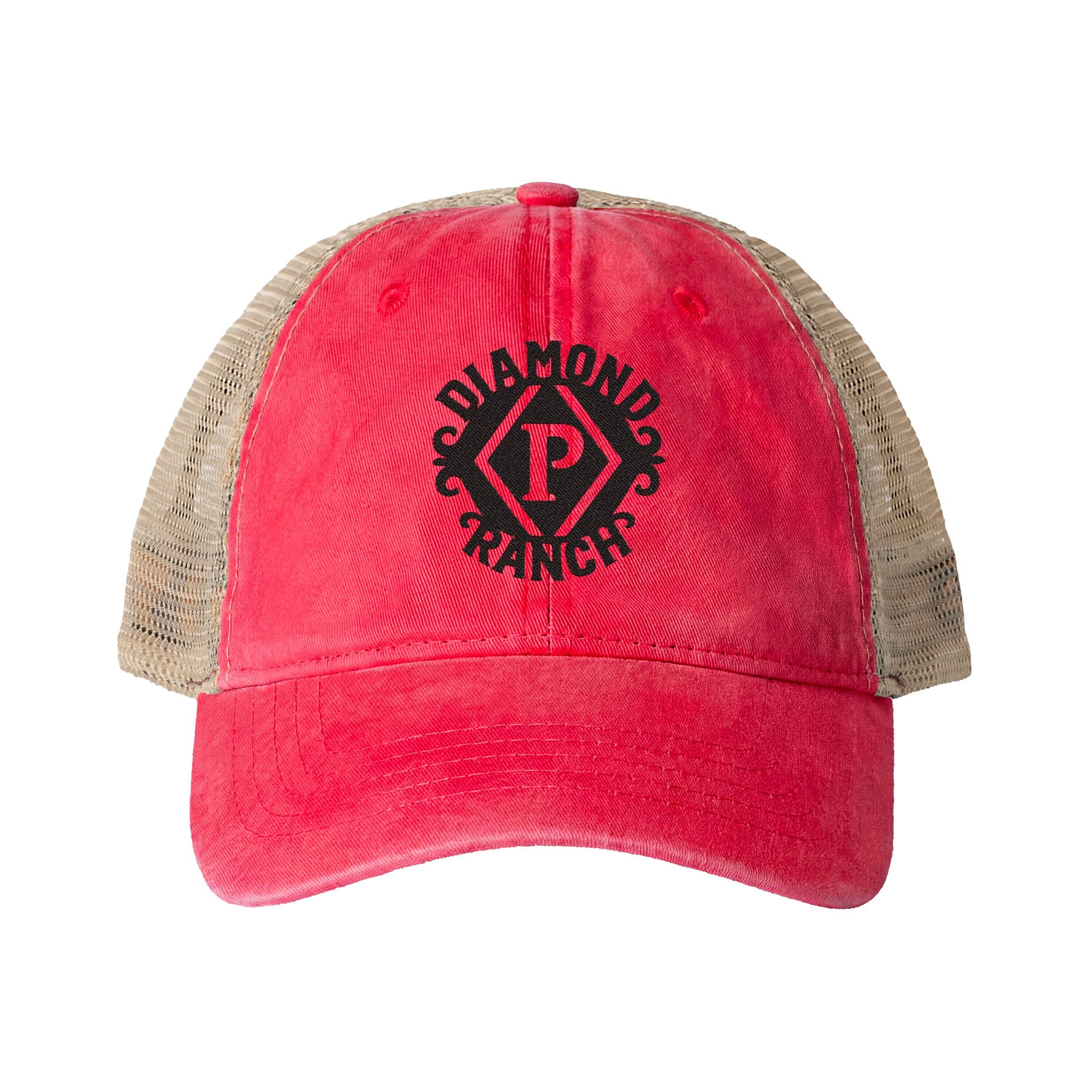 Diamond P Ranch Women's Washed Mesh-Back Cap