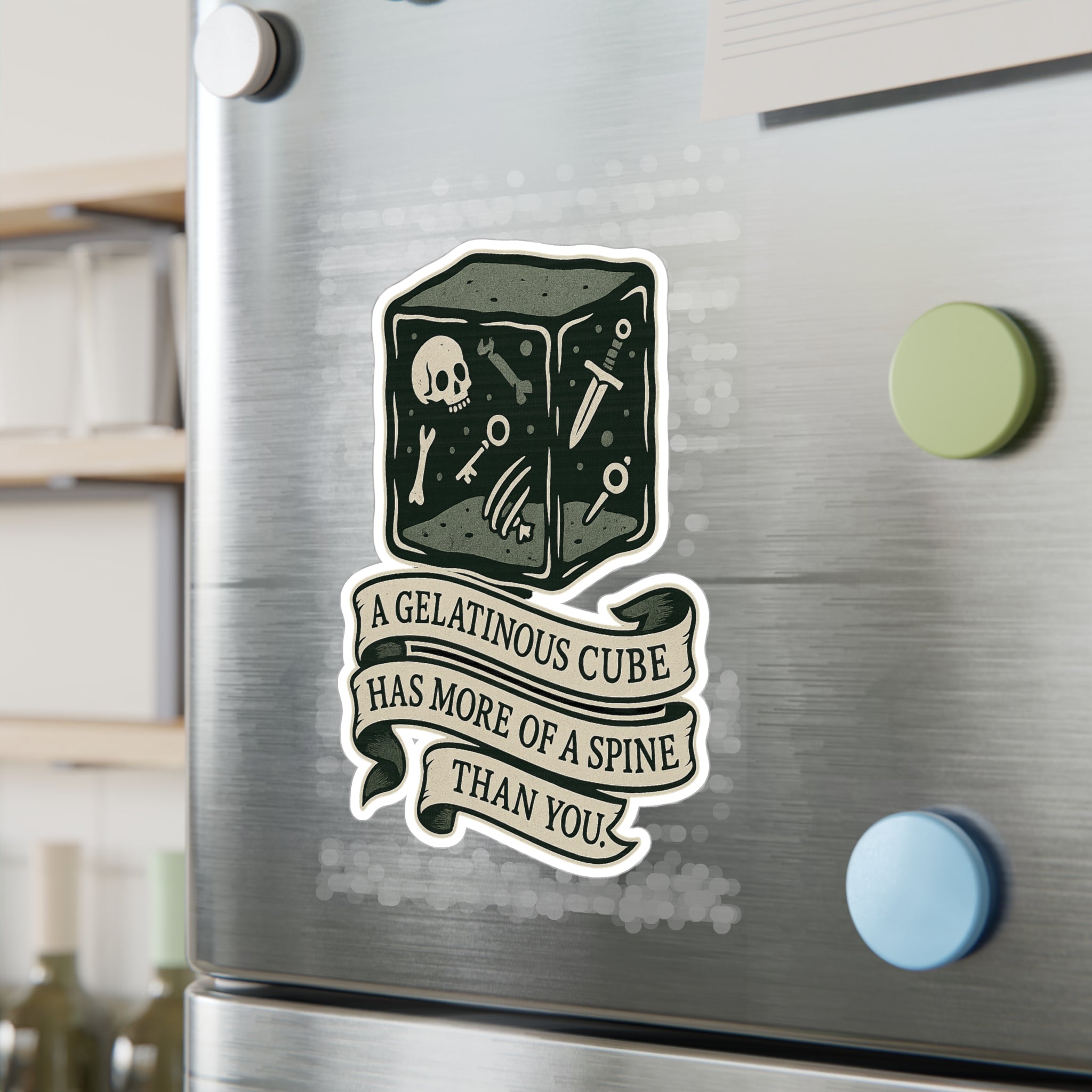 Spineless Vinyl Decal