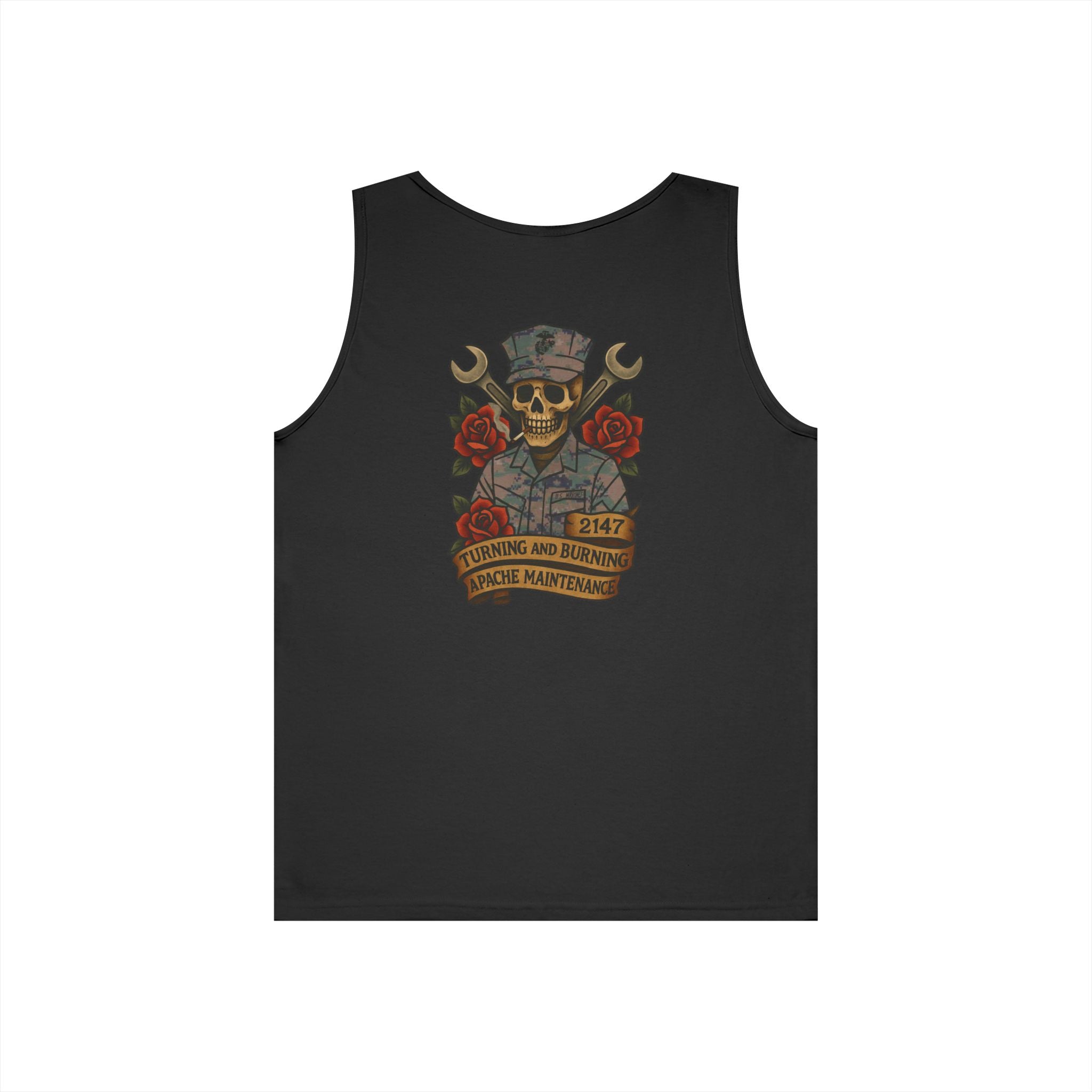 Apache Maintenance Tank