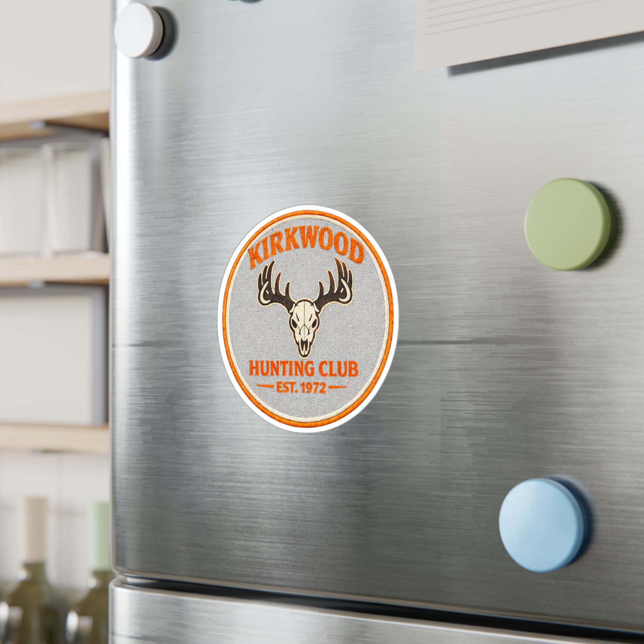 Kirkwood Hunting Club Vinyl Decal