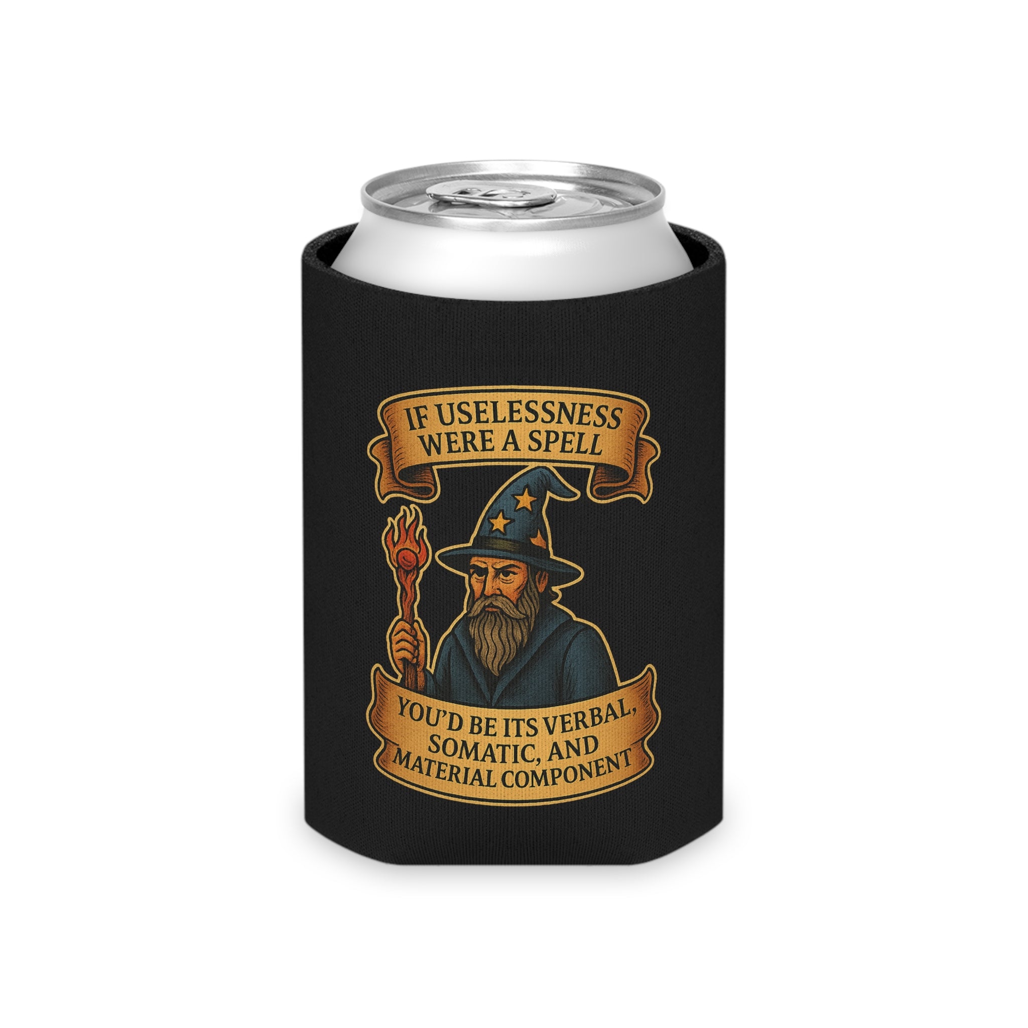 If Uselessness Were a Spell Koozie