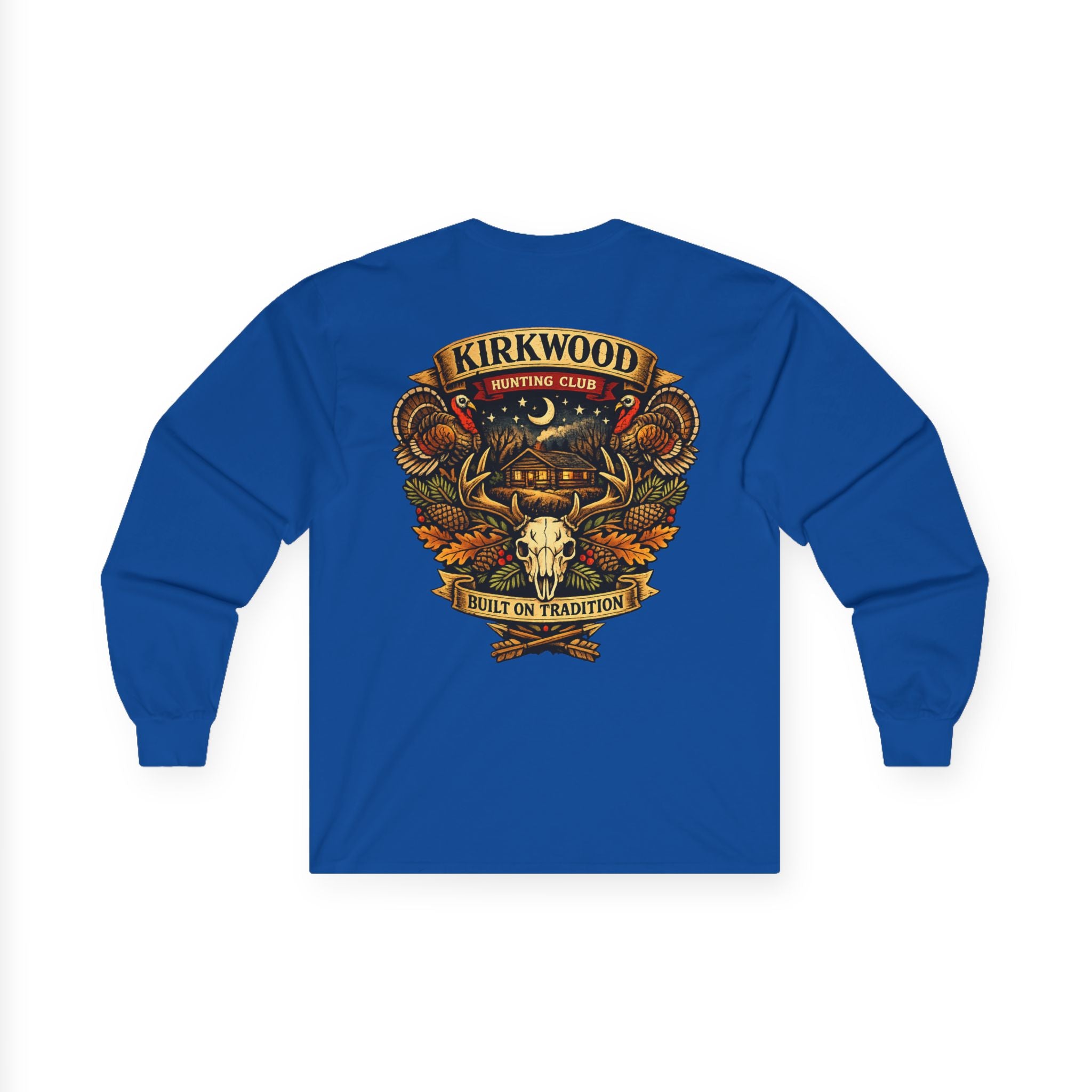 Kirkwood Hunting Club Long Sleeve Tee — ' Built on Tradition'