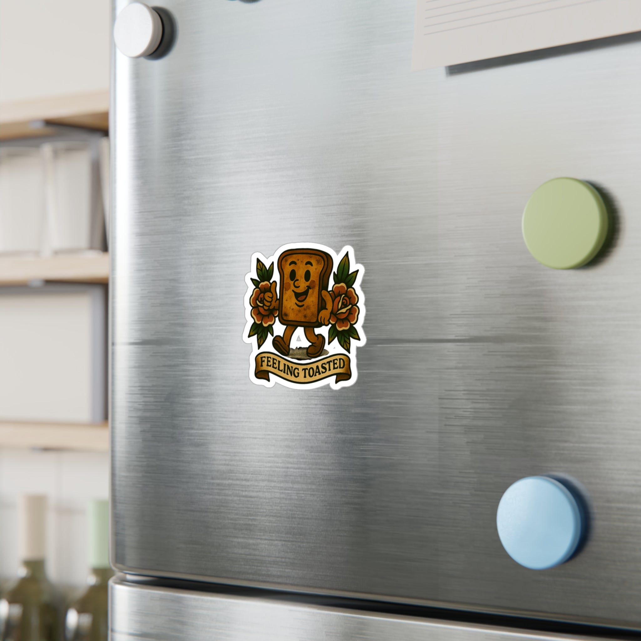 Feeling Toasted Vinyl Decal