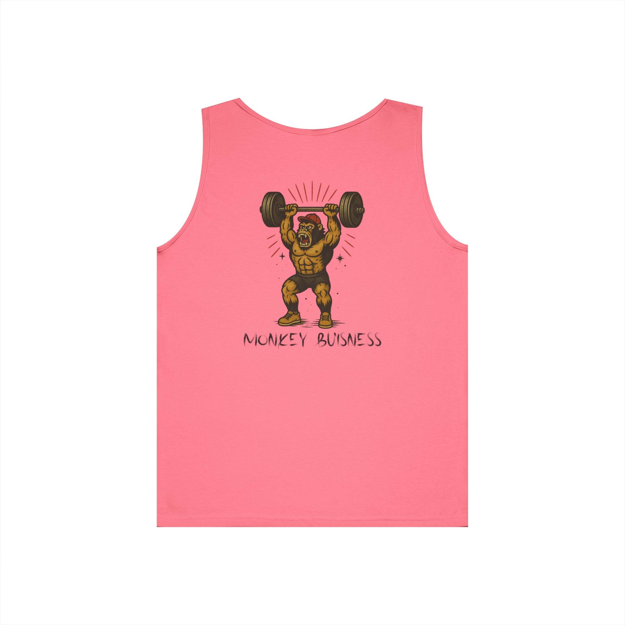 Monkey Business Unisex Gym Tank