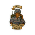 0621 Talk Dirty to Me Vinyl Decal