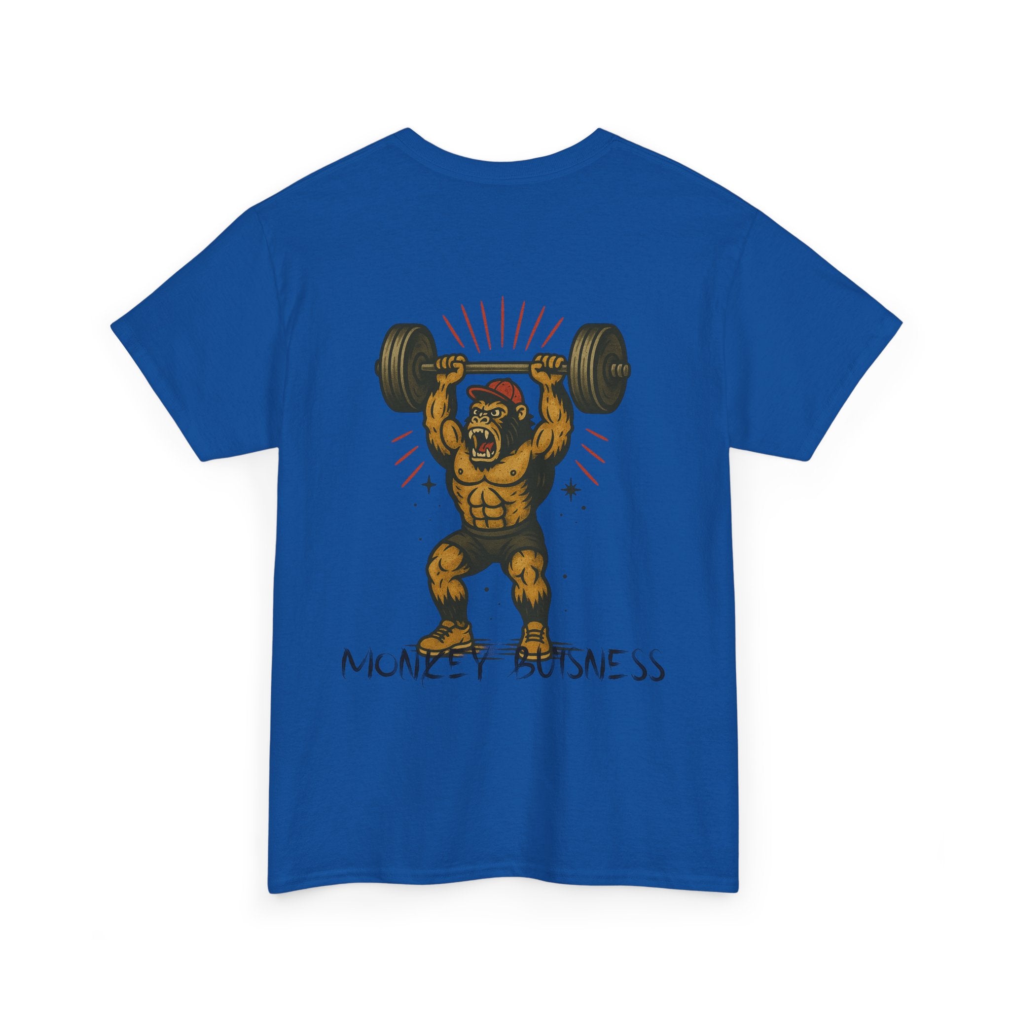 Monkey Business Graphic Tee