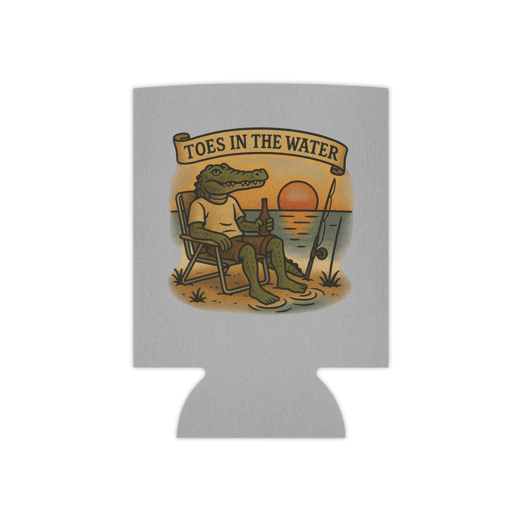 Promotional Toes in the Water Drink Koozie