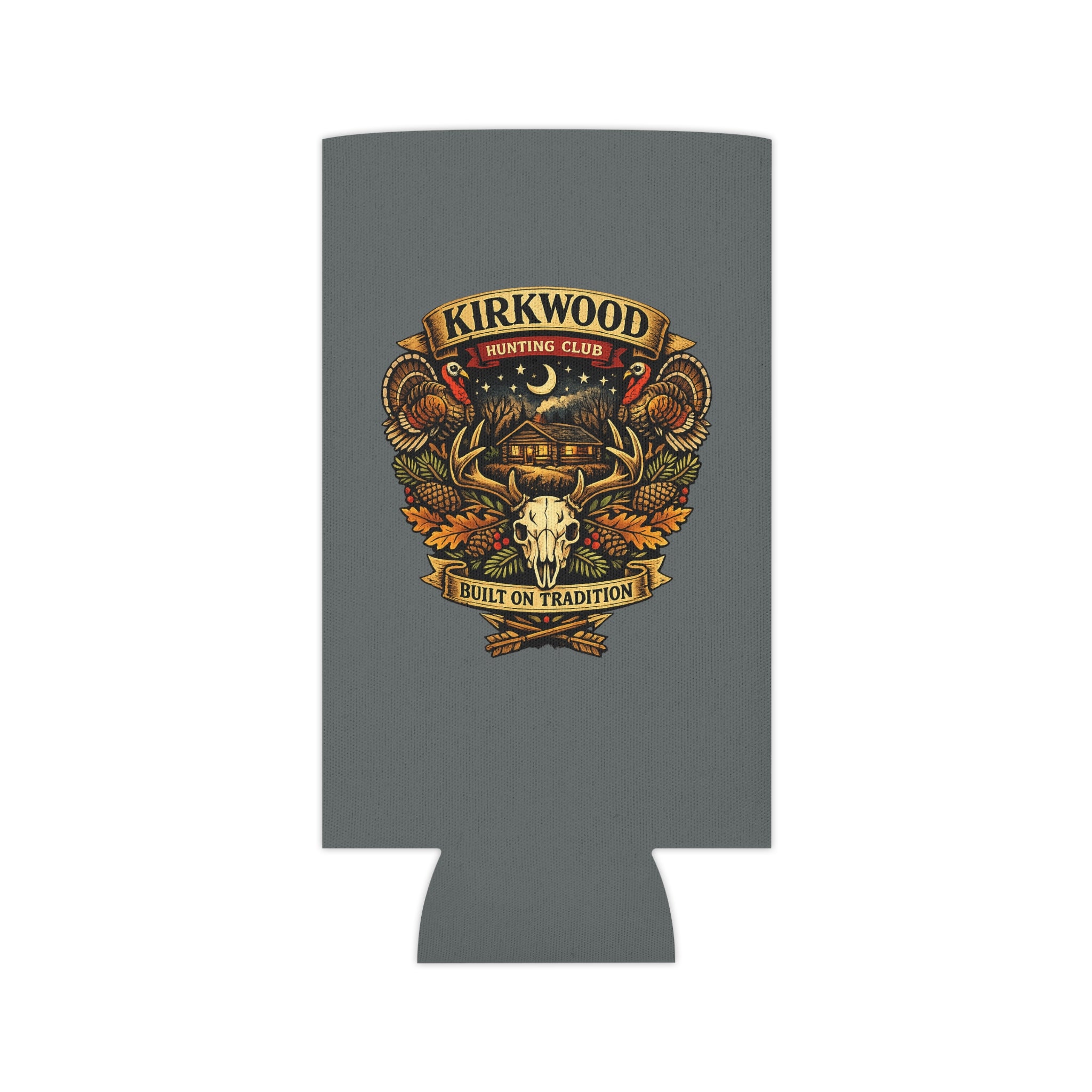 Kirkwood Hunting Club Koozie