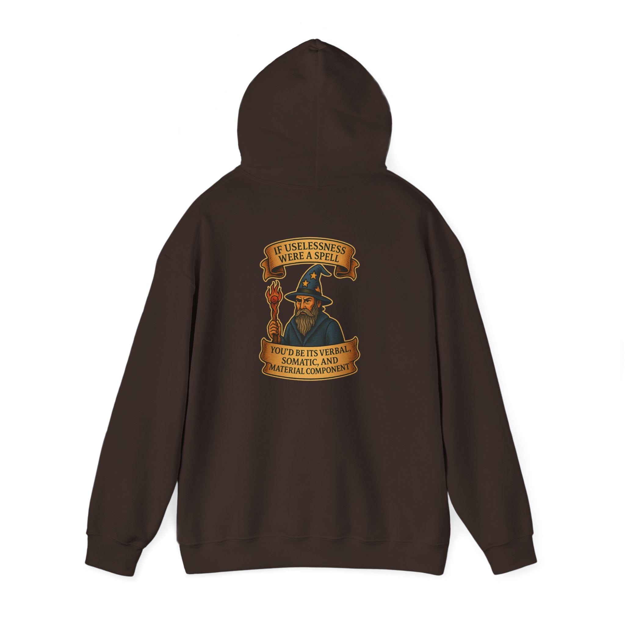 If Uselessness Were a Spell Hoodie