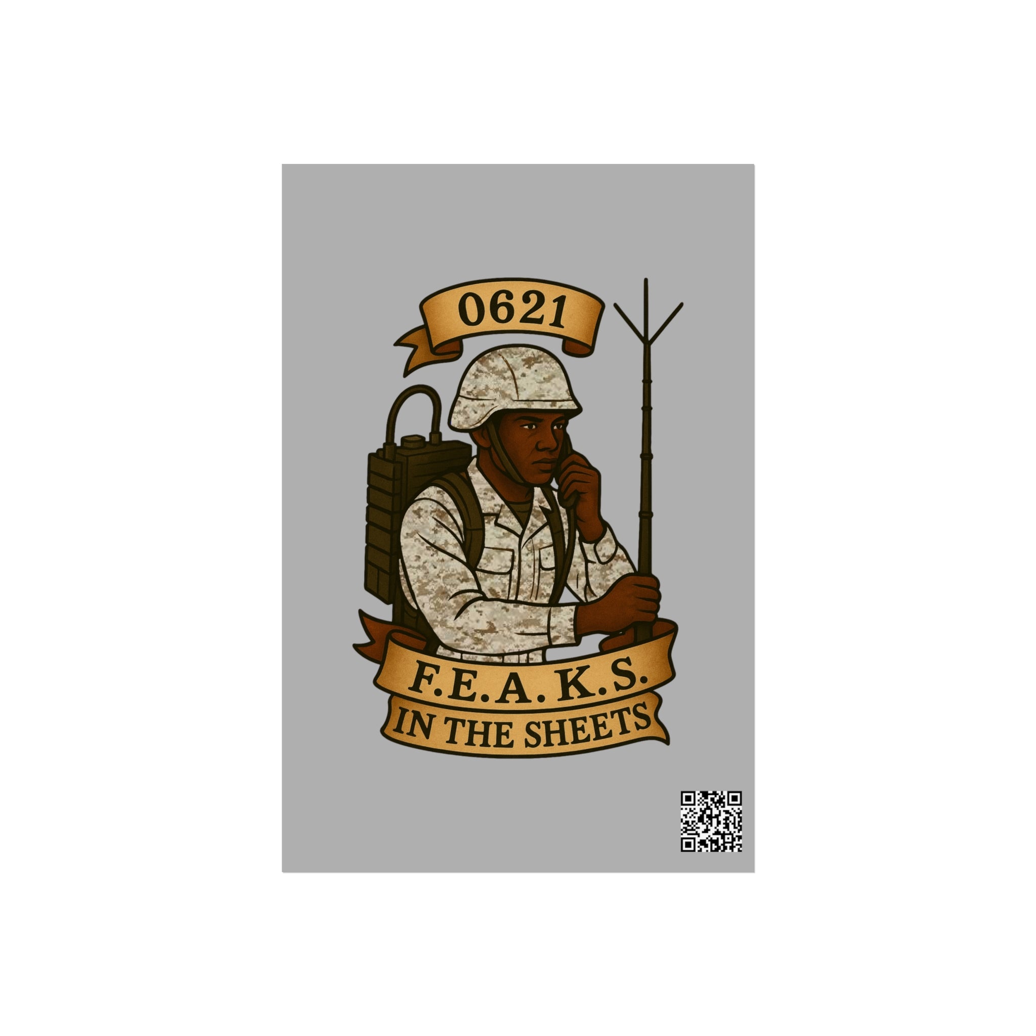 0621 F.E.A.K.S. In The Sheets Poster