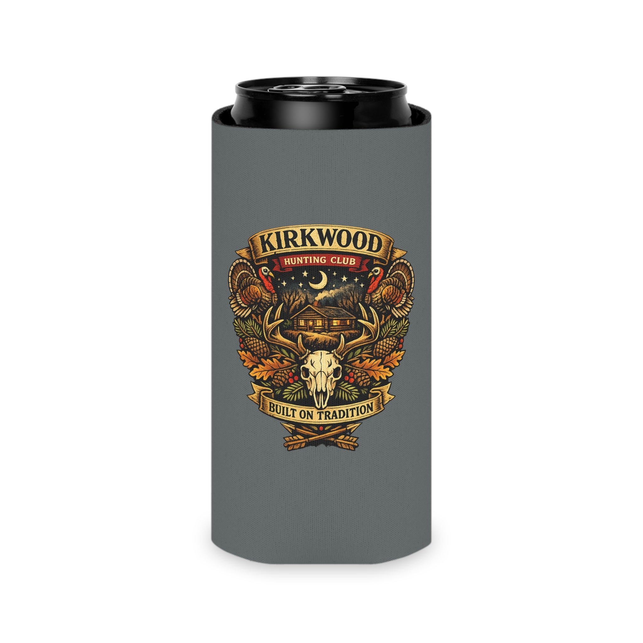 Kirkwood Hunting Club Koozie