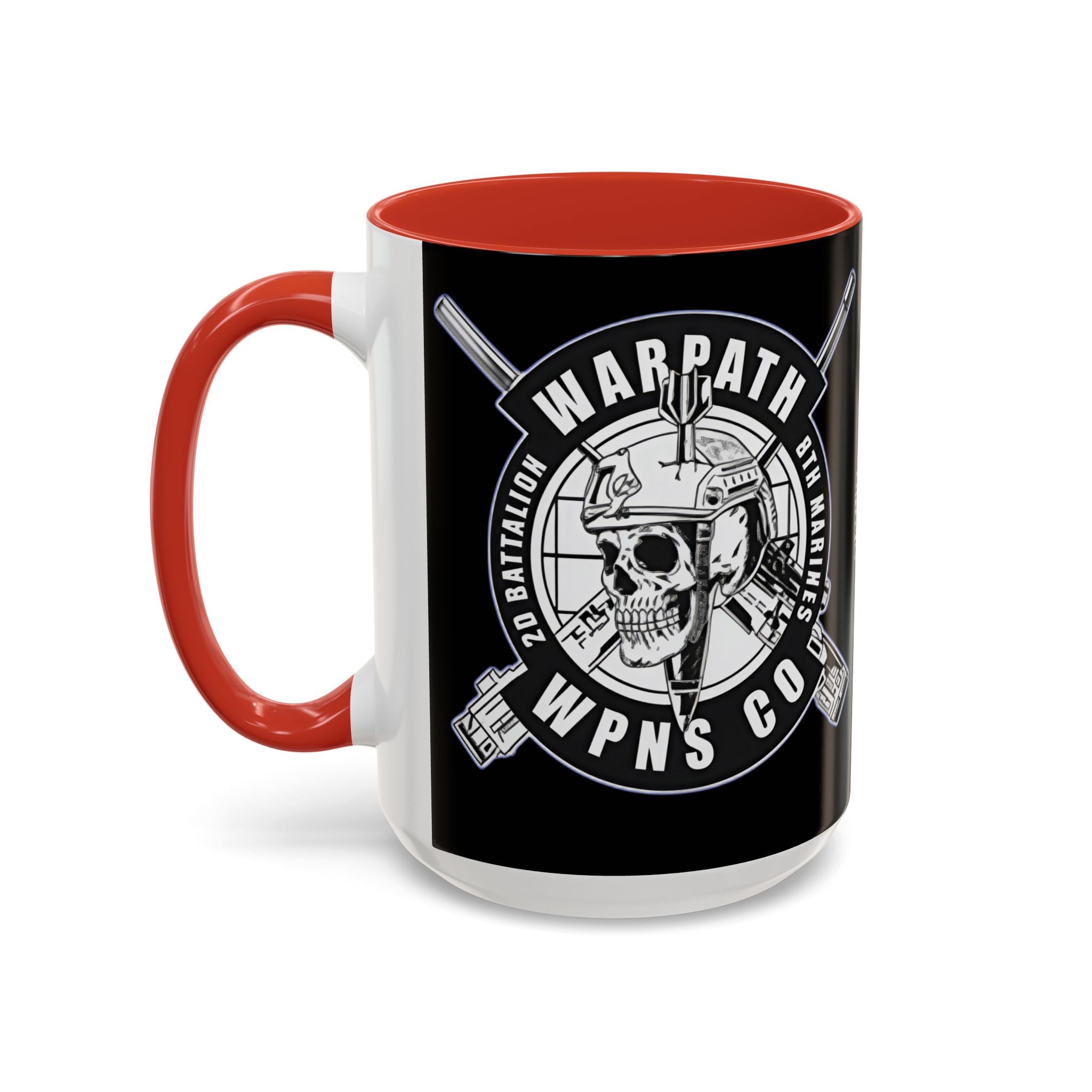 2/8 Warpath Weapon Co. Mug (11/15oz)