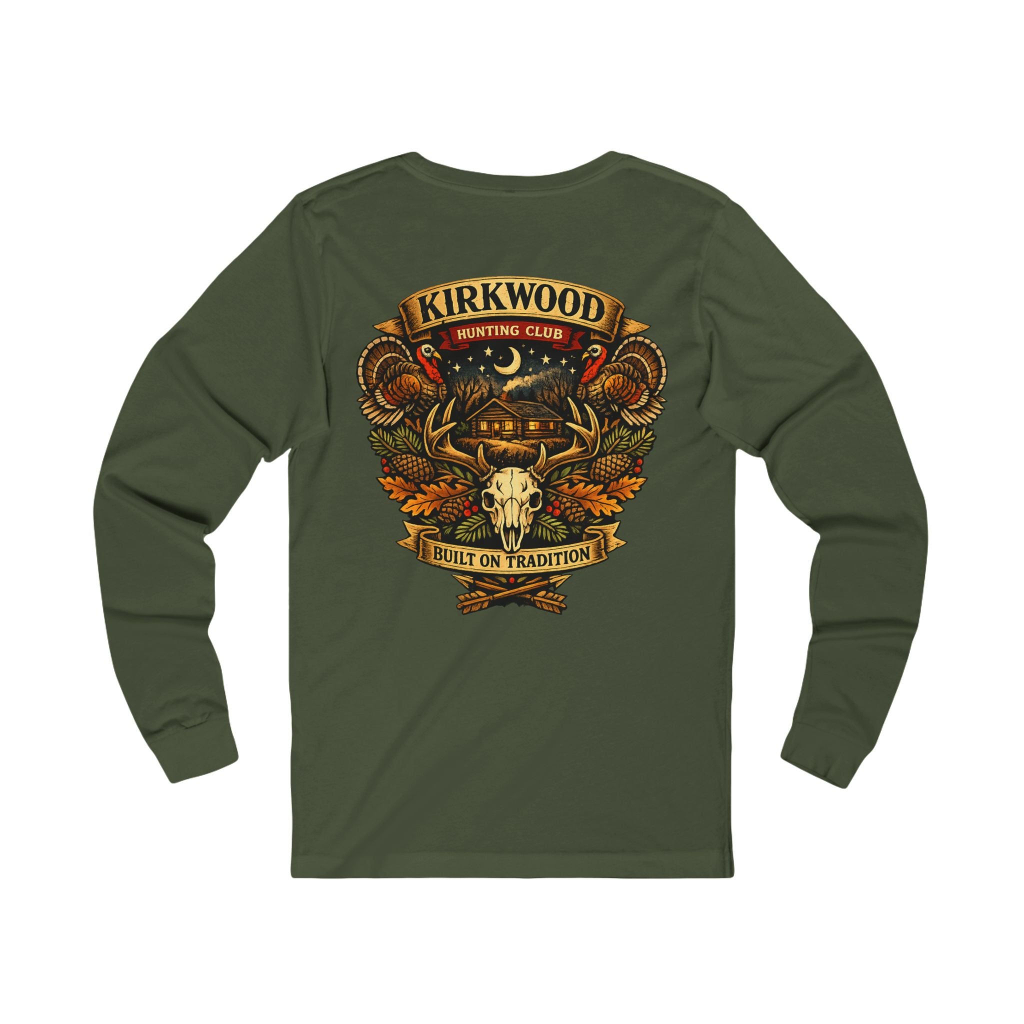 Kirkwood Hunting Club Long Sleeve Tee