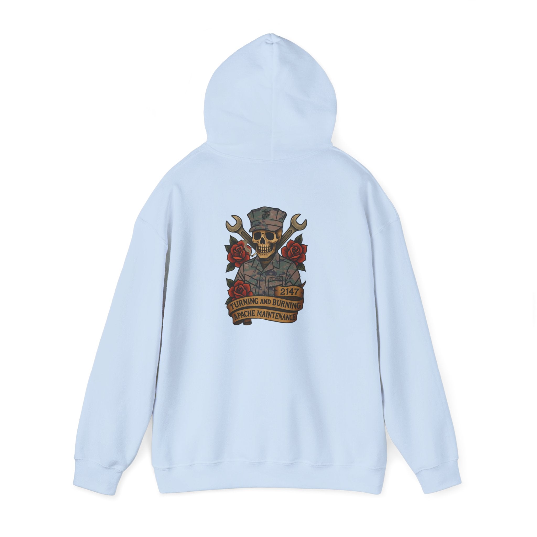 Apache Maintenance Hoodie