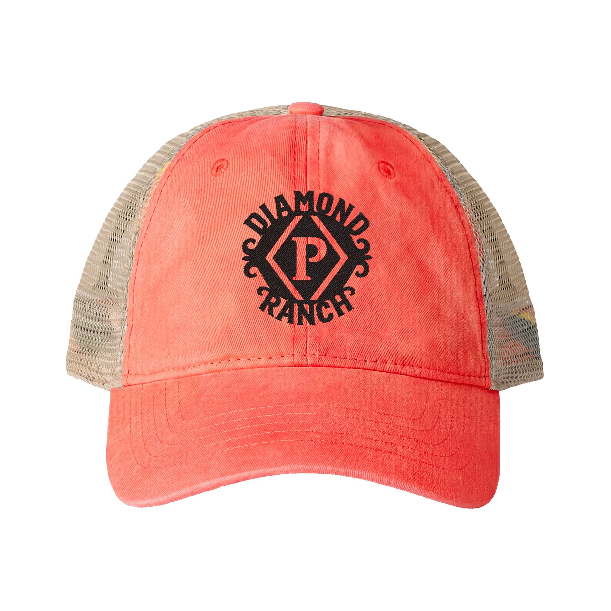 Diamond P Ranch Women's Washed Mesh-Back Cap