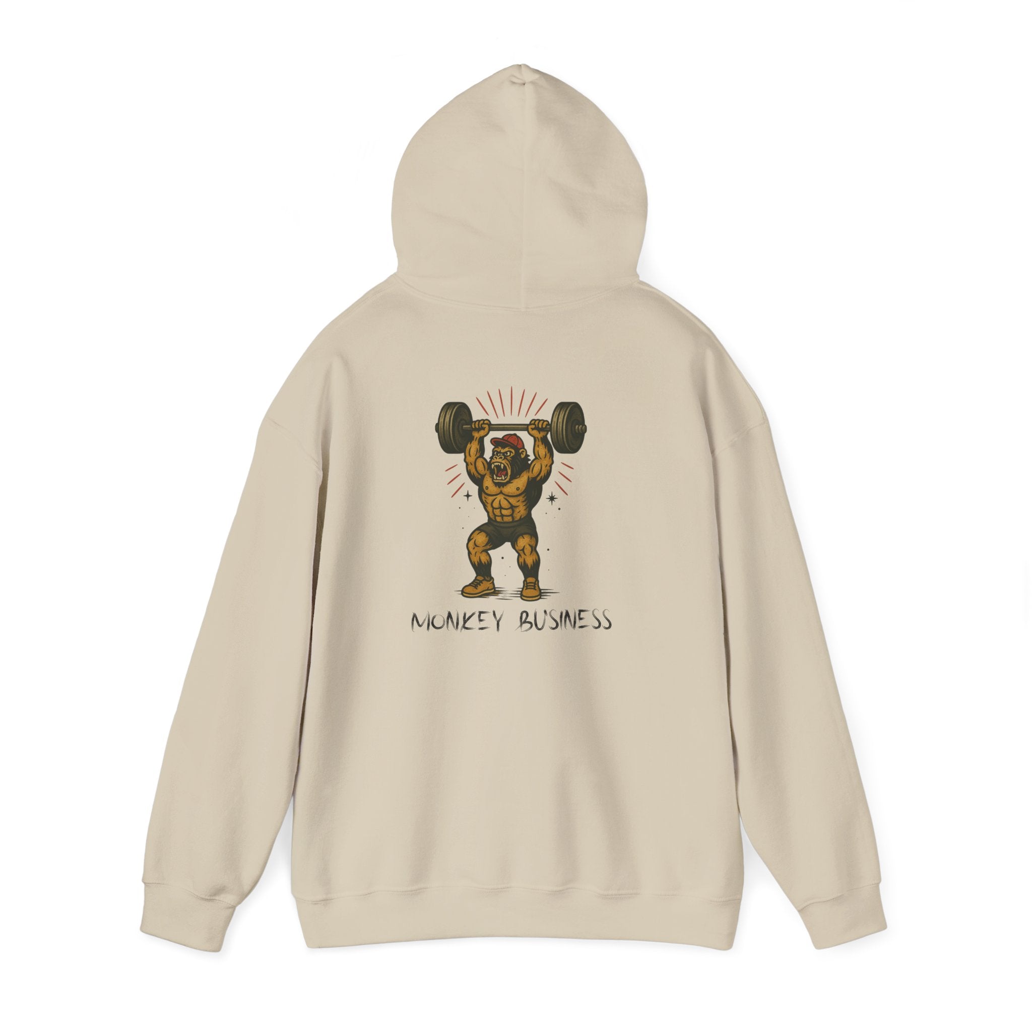 Monkey Business Hoodie