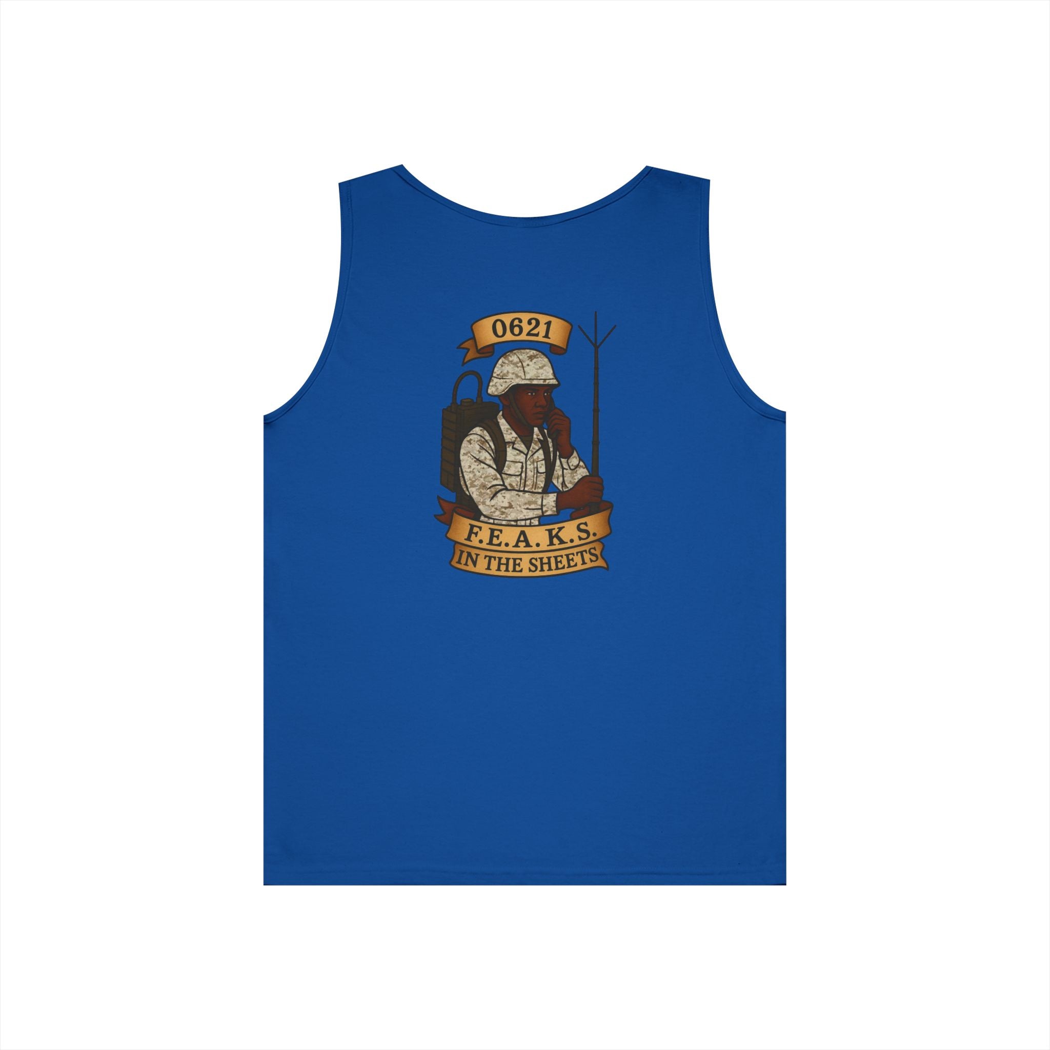 0621  'F.E.A.K.S. In The Shelter' Tank