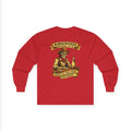 Kirkwood Hunting Club Long Sleeve Tee — 'Think I'll Stay Here and Drink'