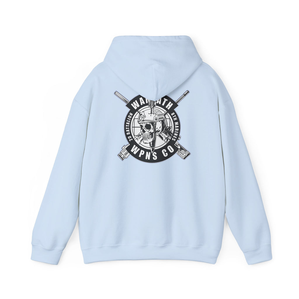 2/8 Warpath Weapons Co.  Hoodie
