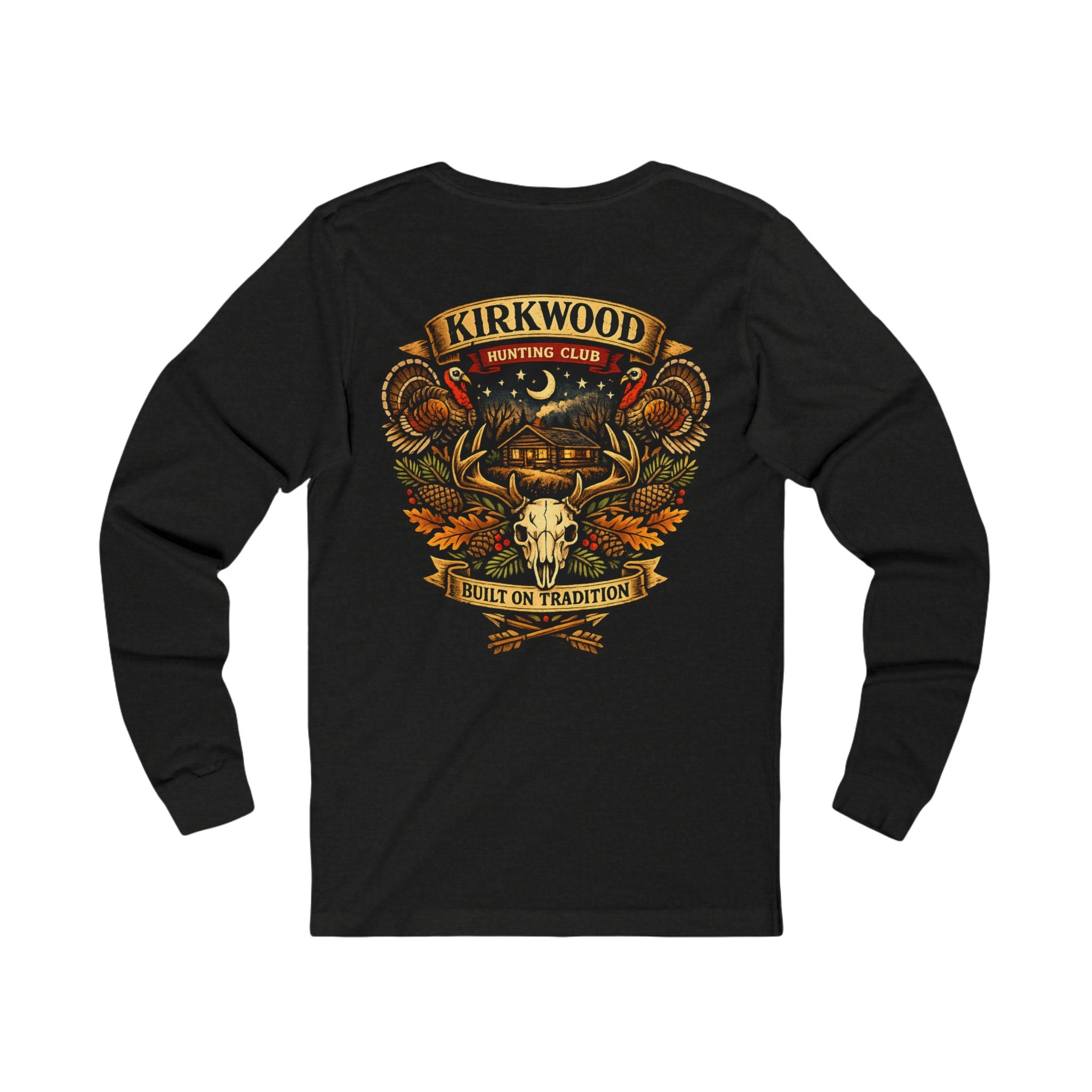 Kirkwood Hunting Club Long Sleeve Tee