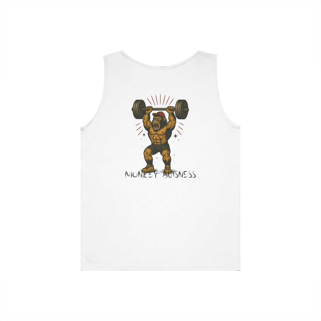 Monkey Business Unisex Gym Tank