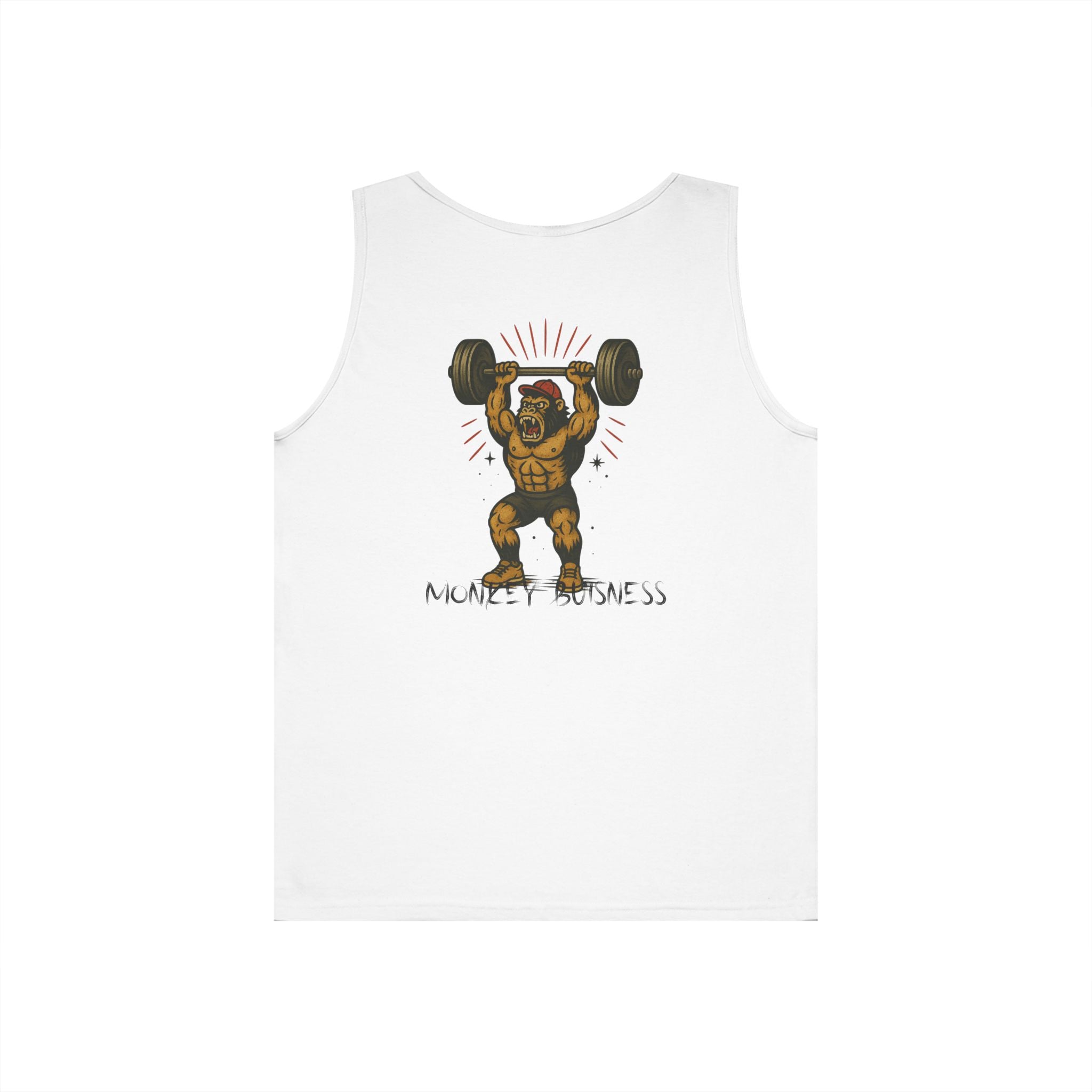 Monkey Business Unisex Gym Tank