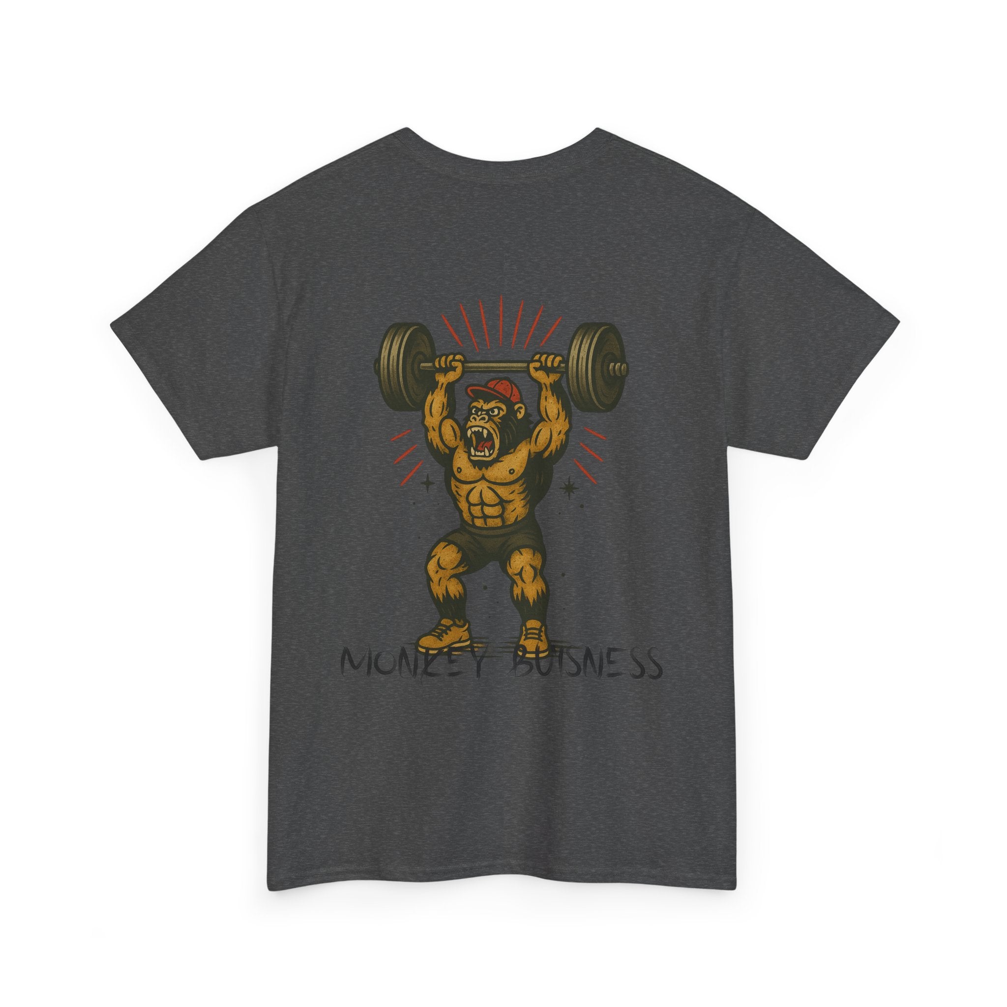 Monkey Business Graphic Tee
