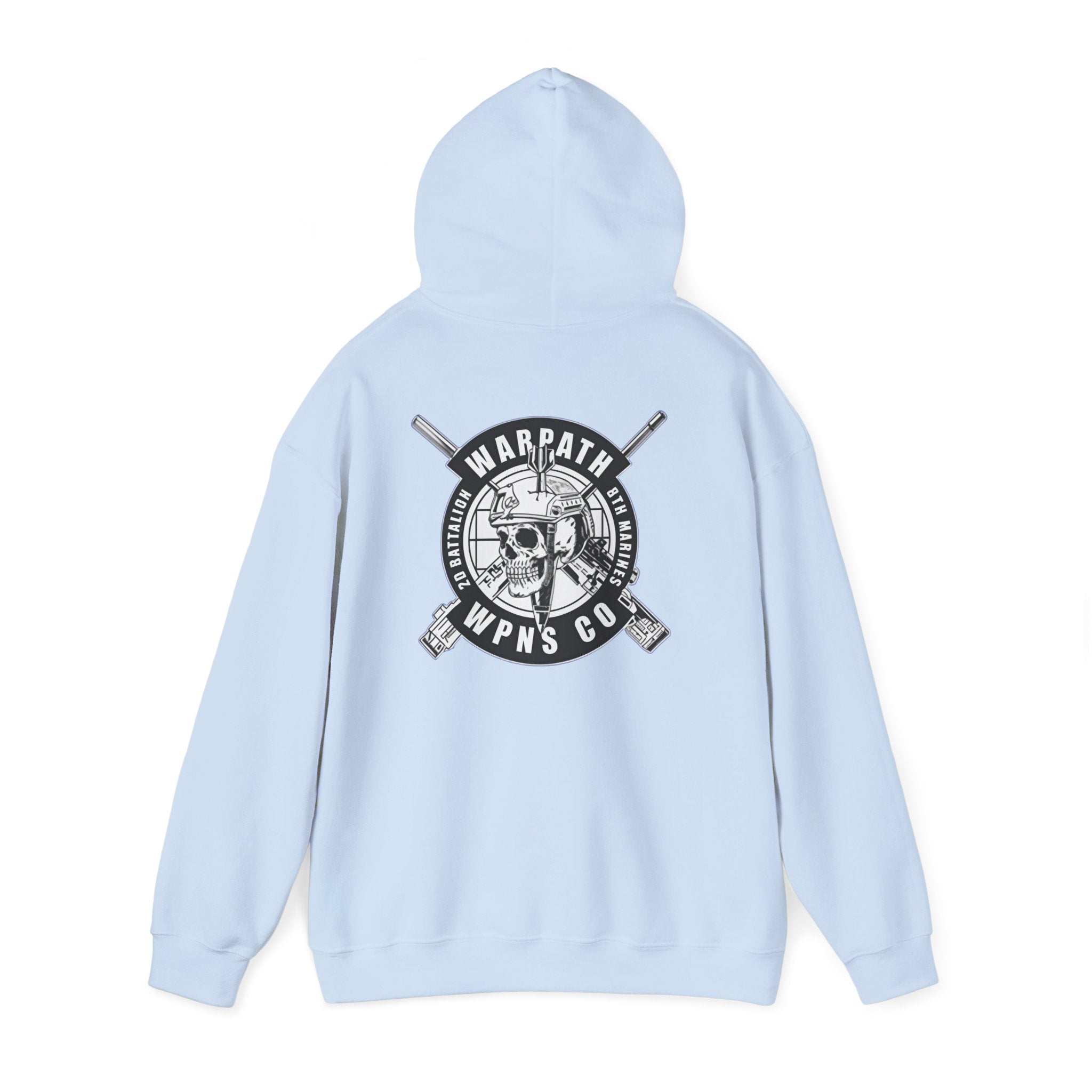 2/8 Warpath Weapons Co.  Hoodie
