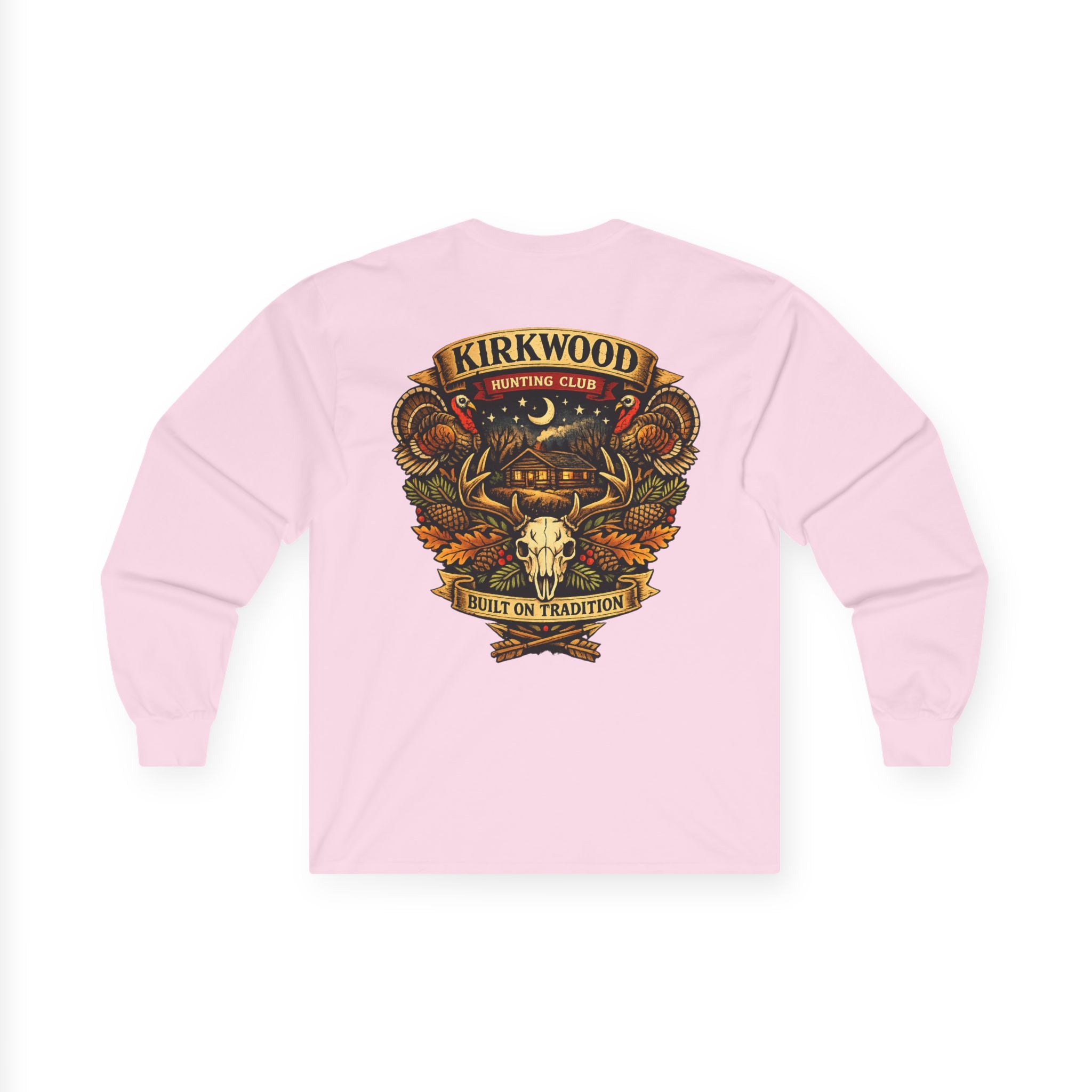 Kirkwood Hunting Club Long Sleeve Tee — ' Built on Tradition'