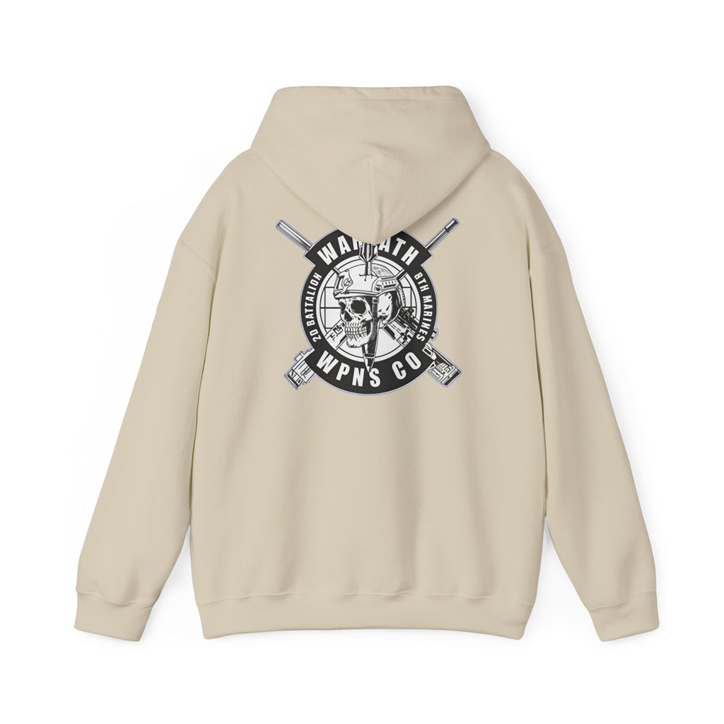2/8 Warpath Weapons Co.  Hoodie