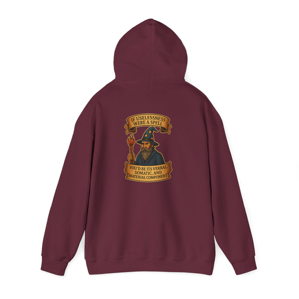 If Uselessness Were a Spell Hoodie